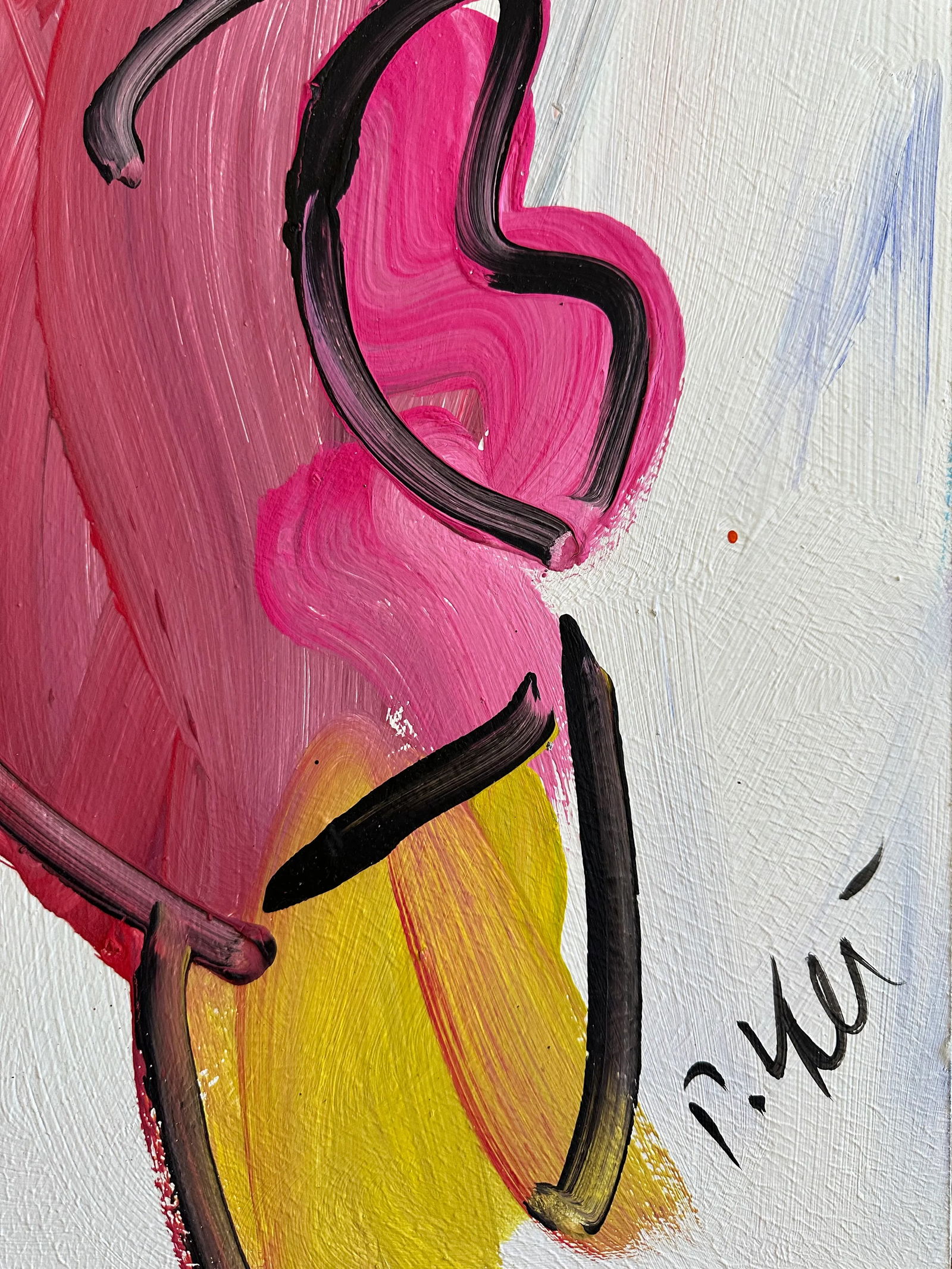 Original Peter Keil Painting - 2