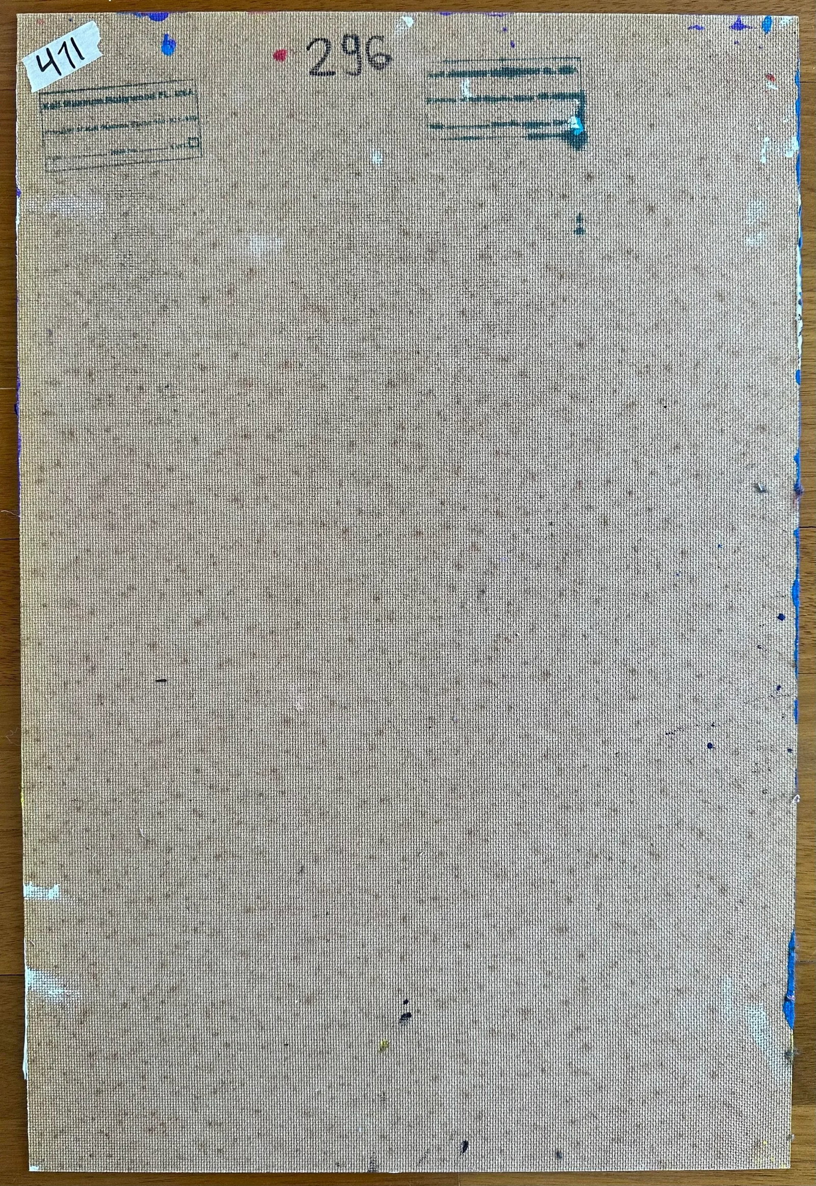 Original 1984 Peter Keil Painting - 5