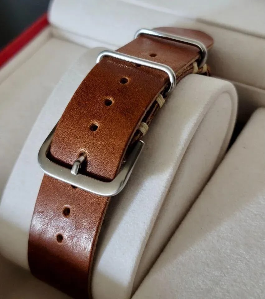 Eberhard -1940s German Pilot Chronograph Watch - 7