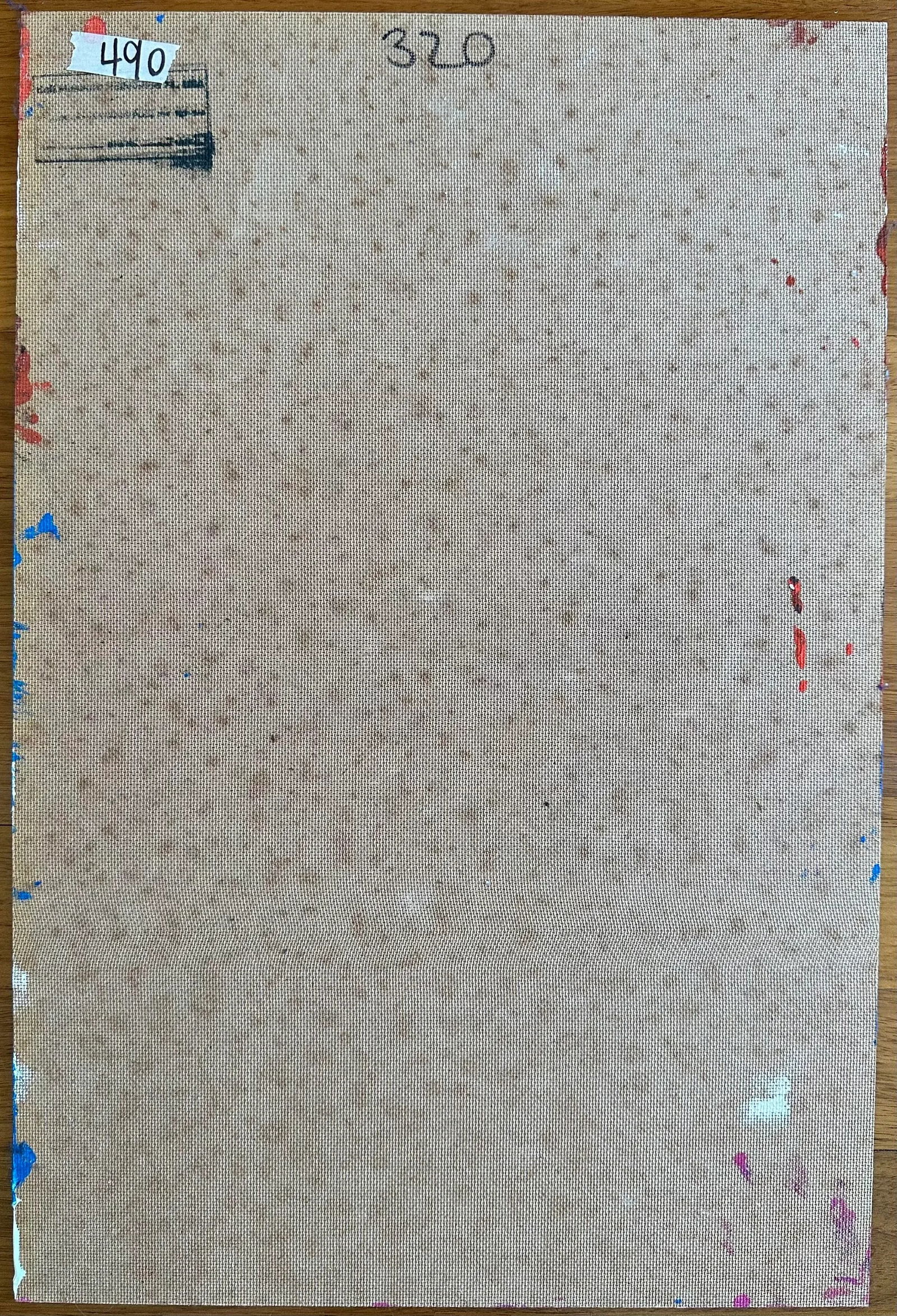 Original 1997 Peter Keil Painting - 5