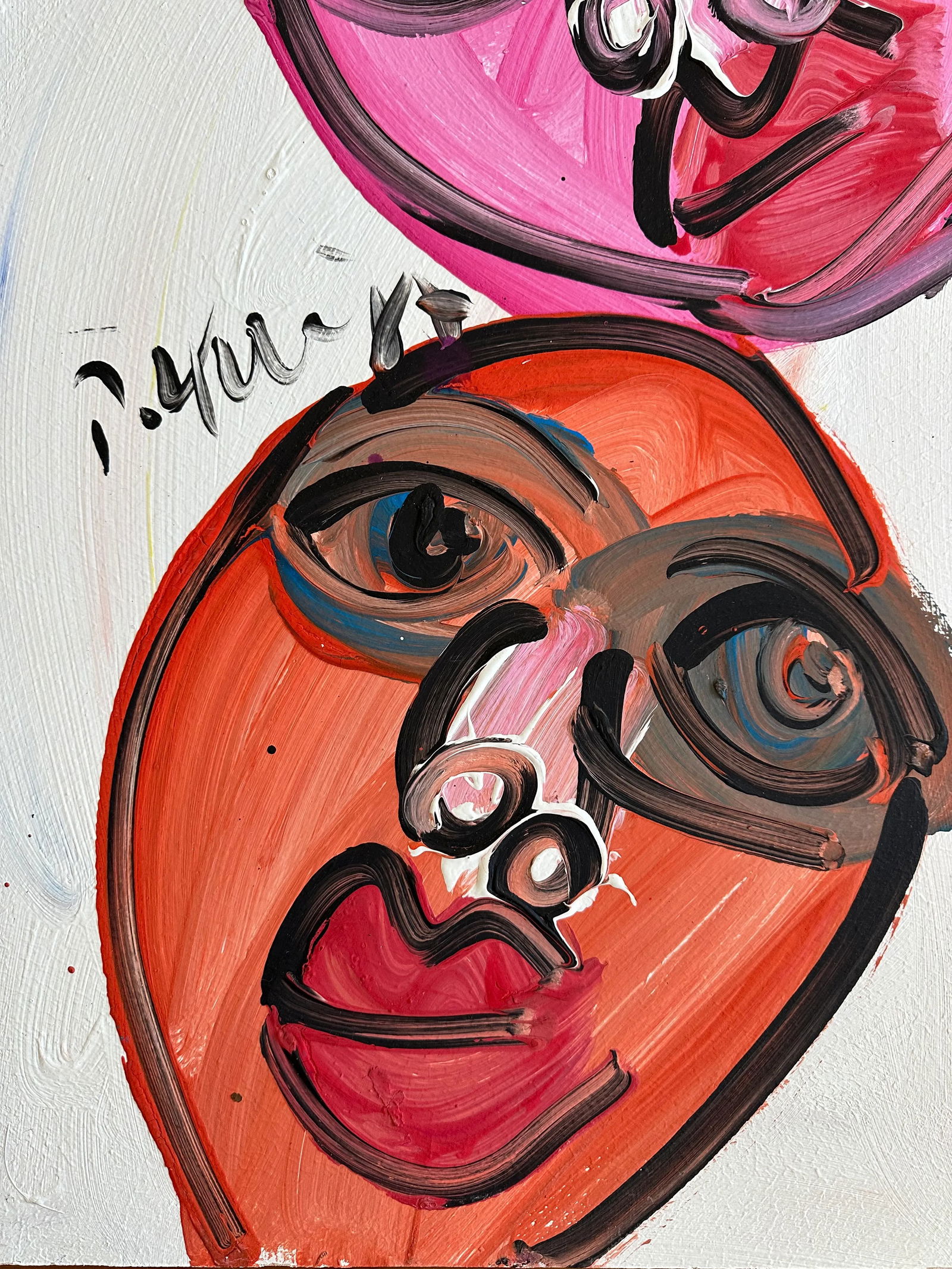 Original 1987 Peter Keil Painting - 2