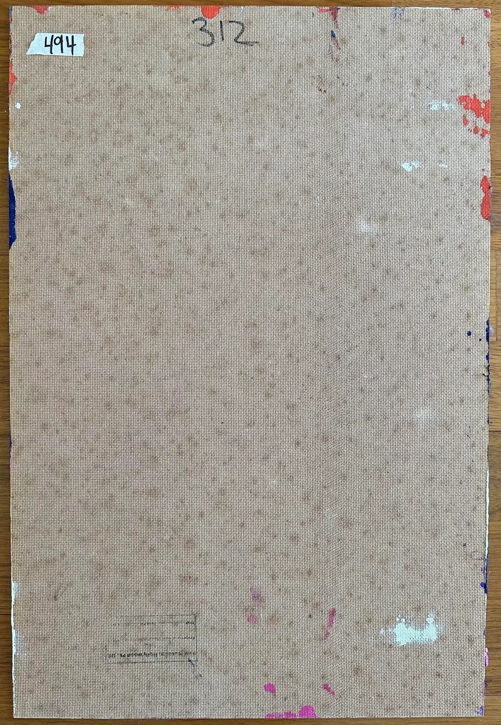 Original 1987 Peter Keil Painting - 5