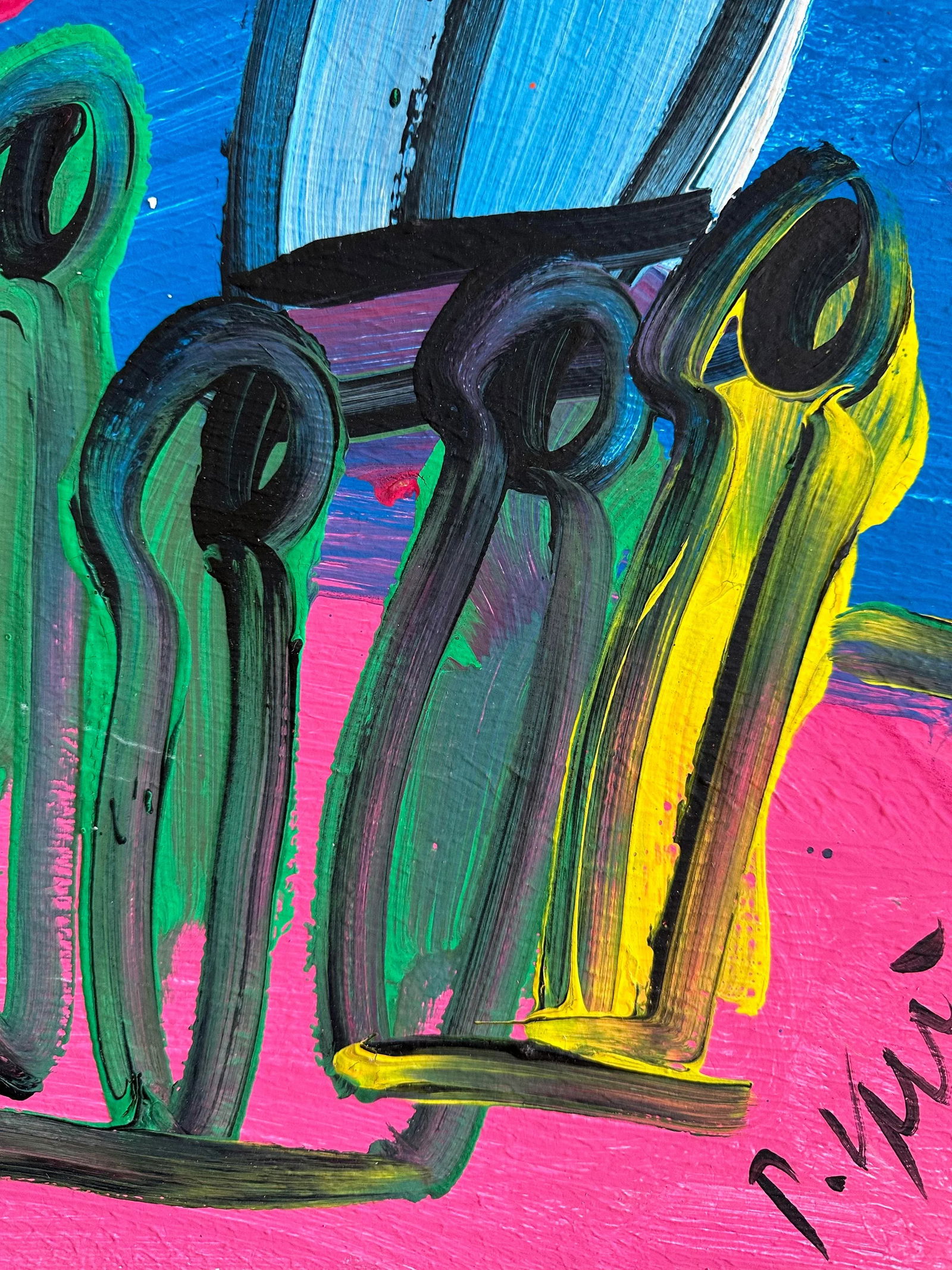 Original Peter Keil Painting - 2