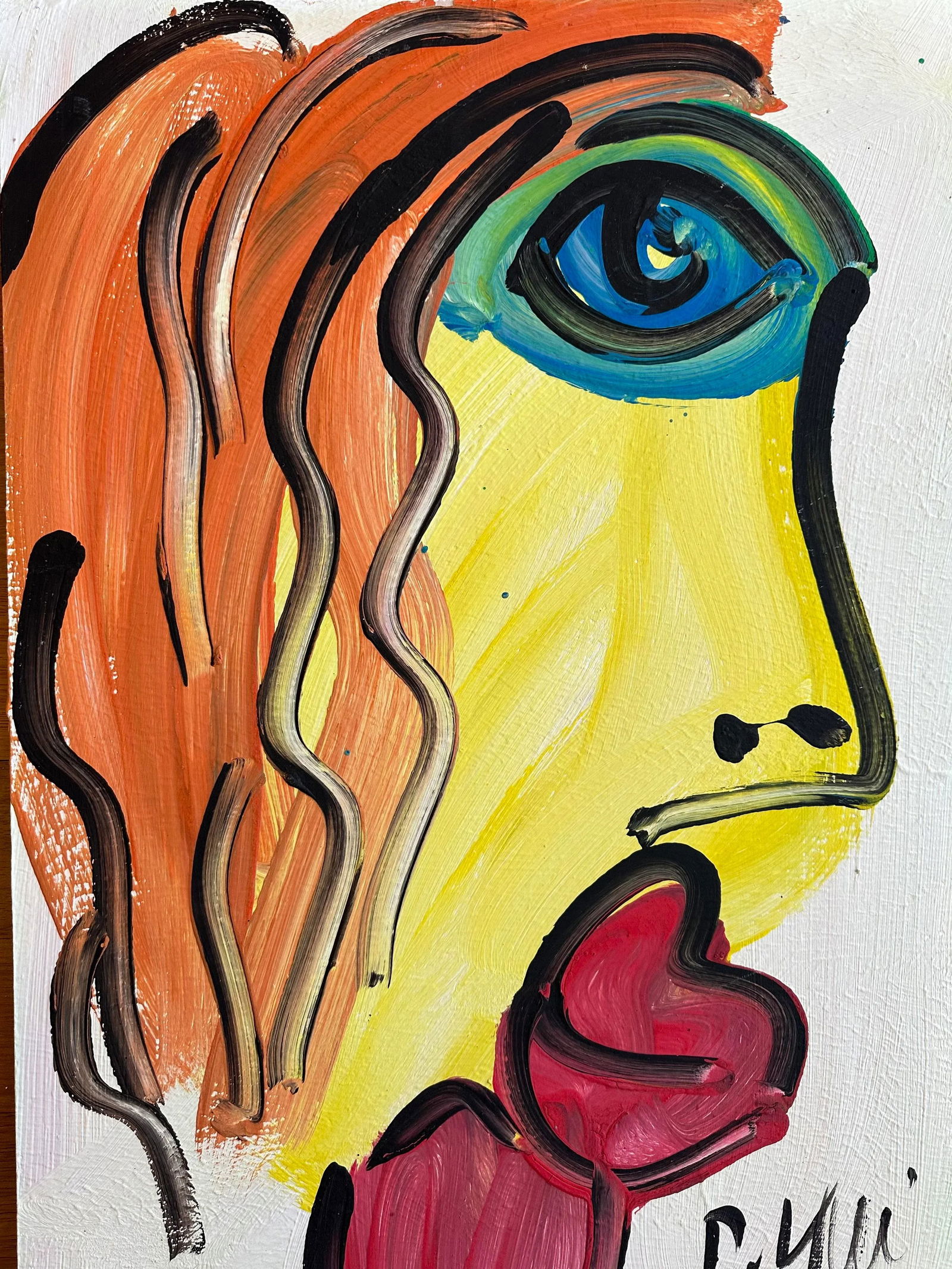 Original Peter Keil Painting - 2