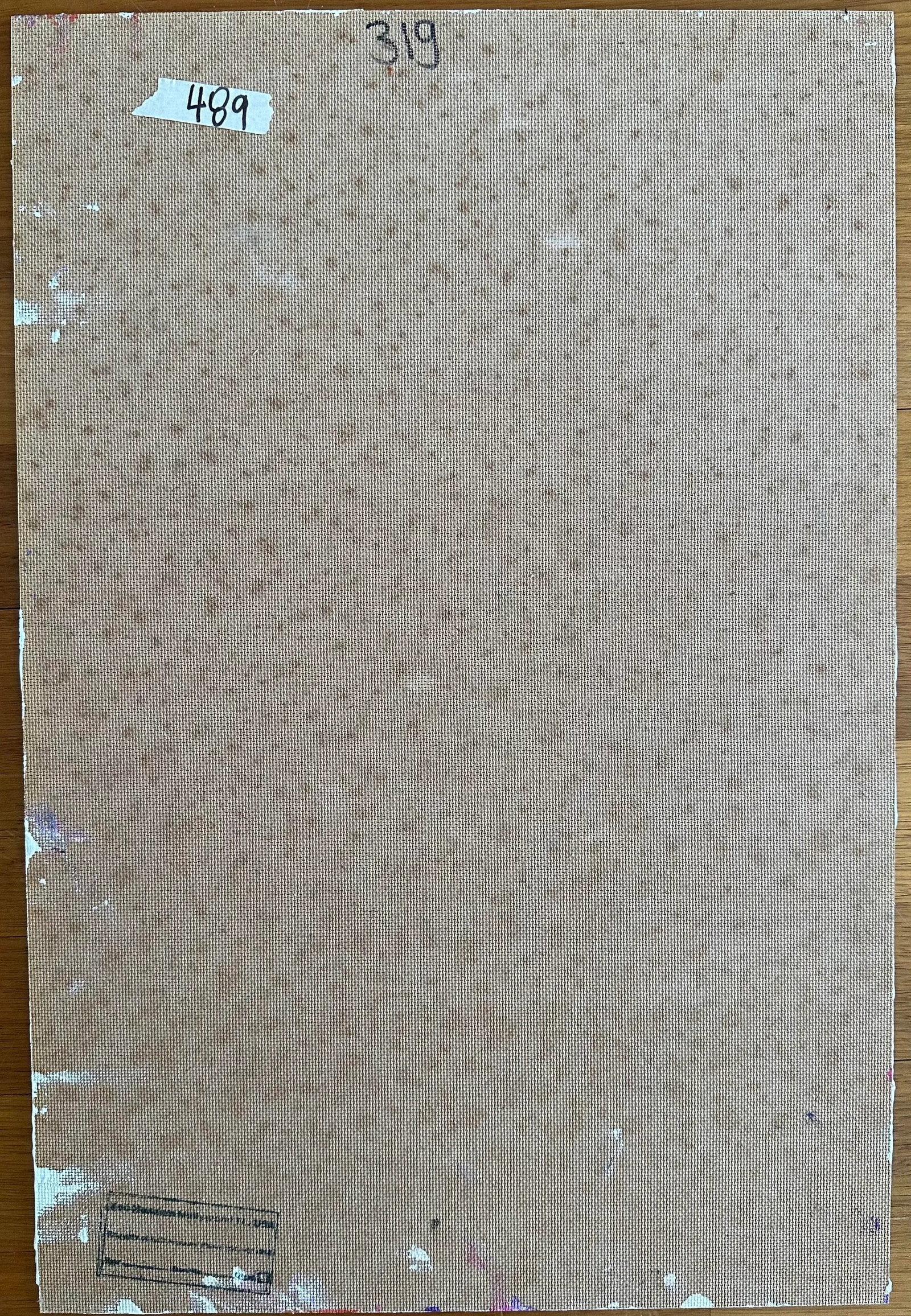 Original 1987 Peter Keil Painting - 5