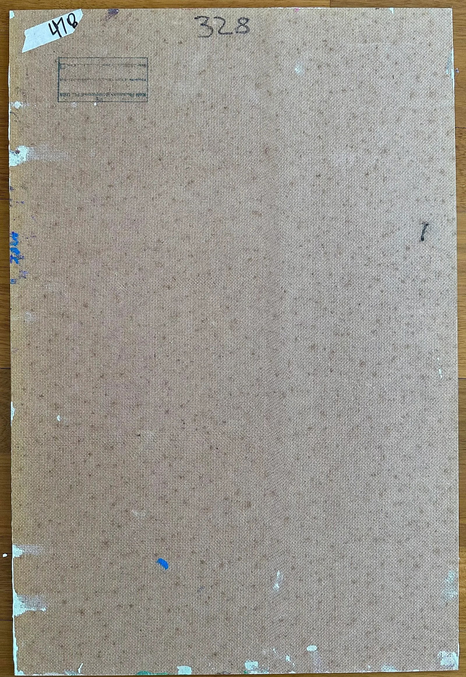 Original 1987 Peter Keil Painting - 5