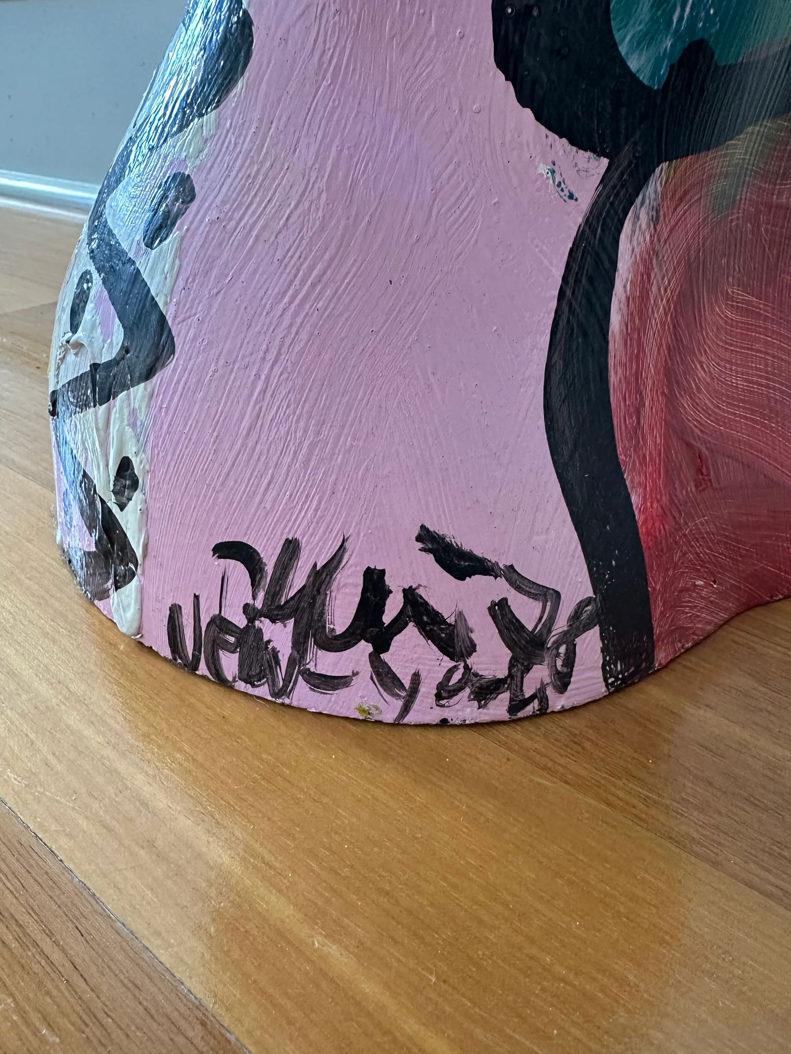 Original 1978 Painted Mannequin by Artist Peter Keil - 6