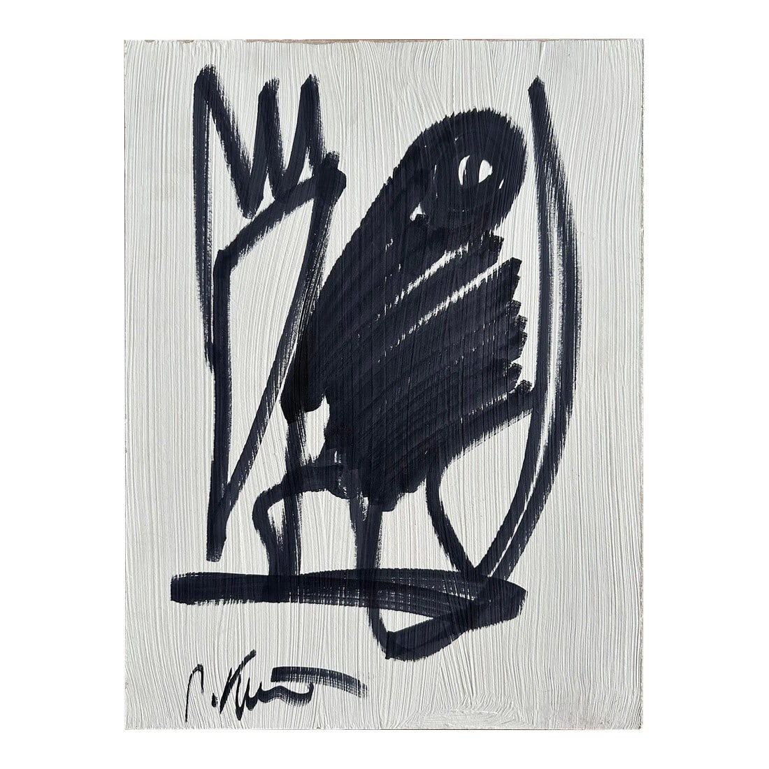 Original Peter Keil Painting: Peter Keil is a German artist that focuses primarily on abstract expressionism. Keil painted with some of the greats including Joan MirÃ³, Pablo Picasso and Andy Warhol, to name a few. This