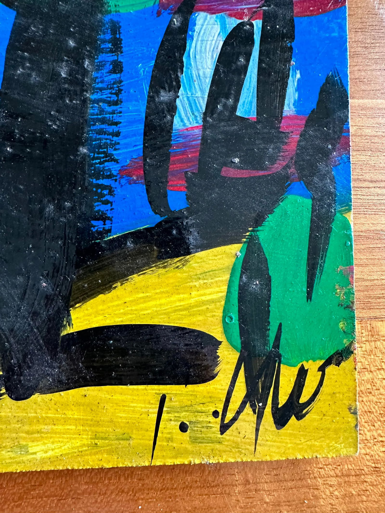 Original Peter Keil Painting - 2