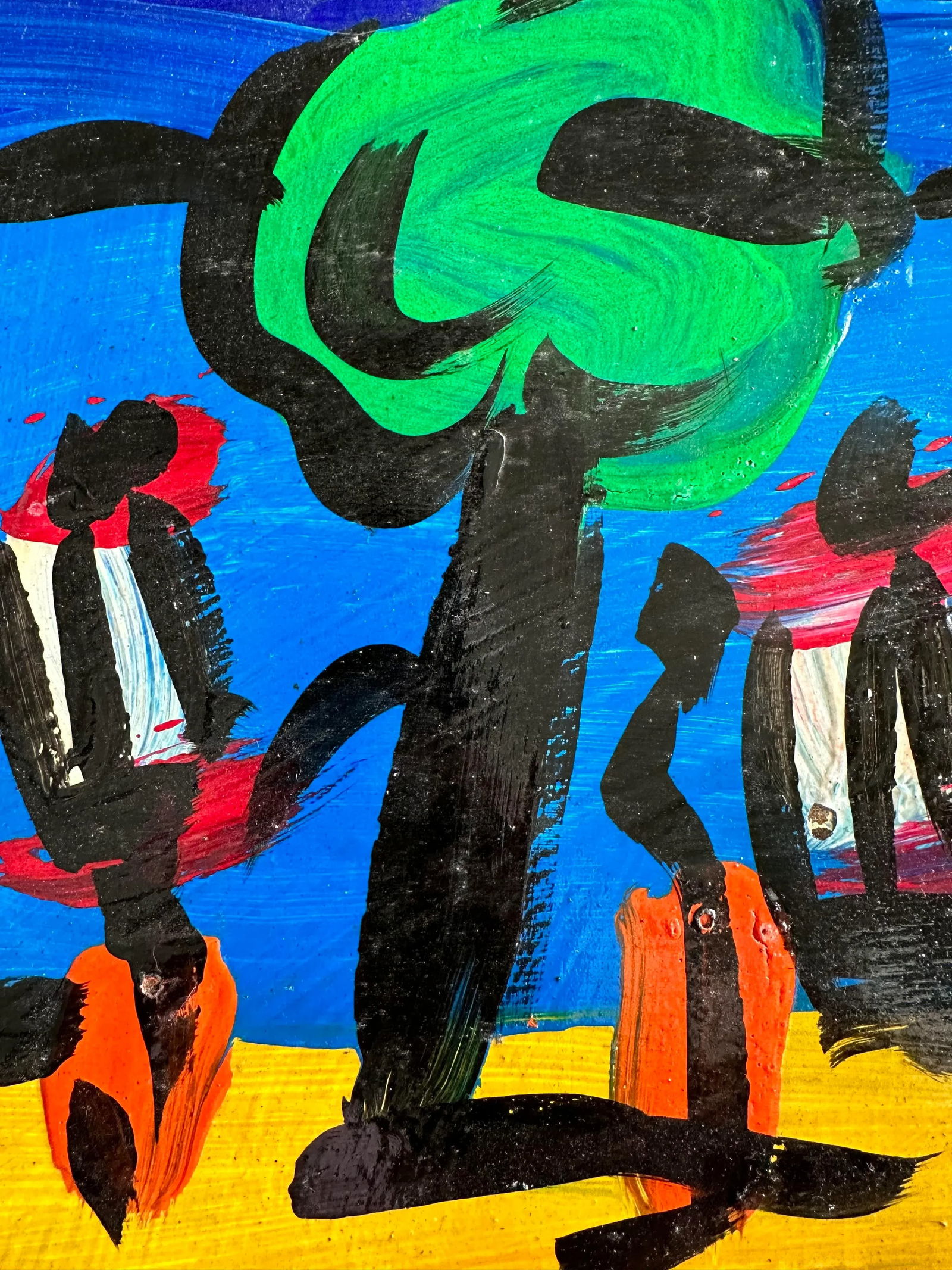 Original Peter Keil Painting - 4