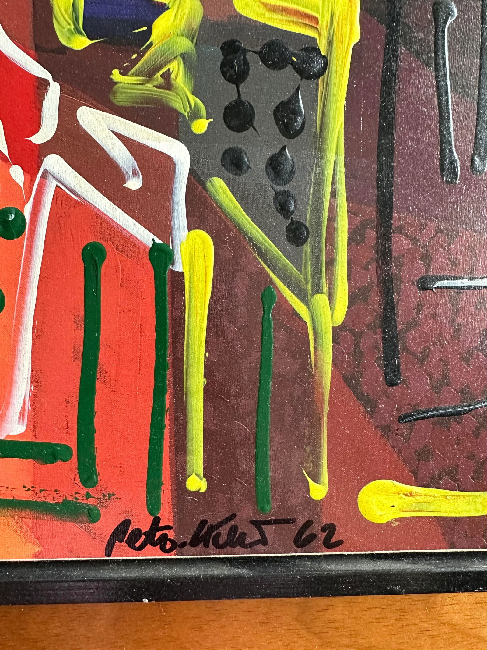 Paris Nights Painting by Artist Peter Keil - 2