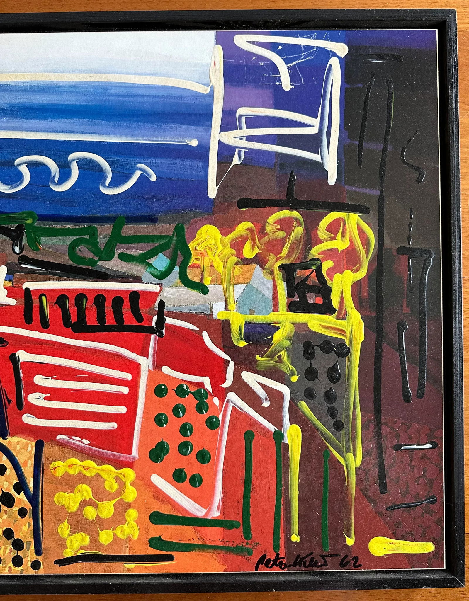 Paris Nights Painting by Artist Peter Keil - 4