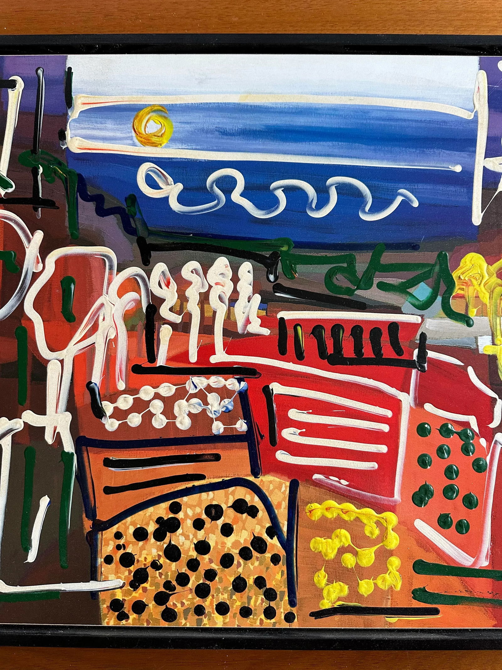 Paris Nights Painting by Artist Peter Keil - 5