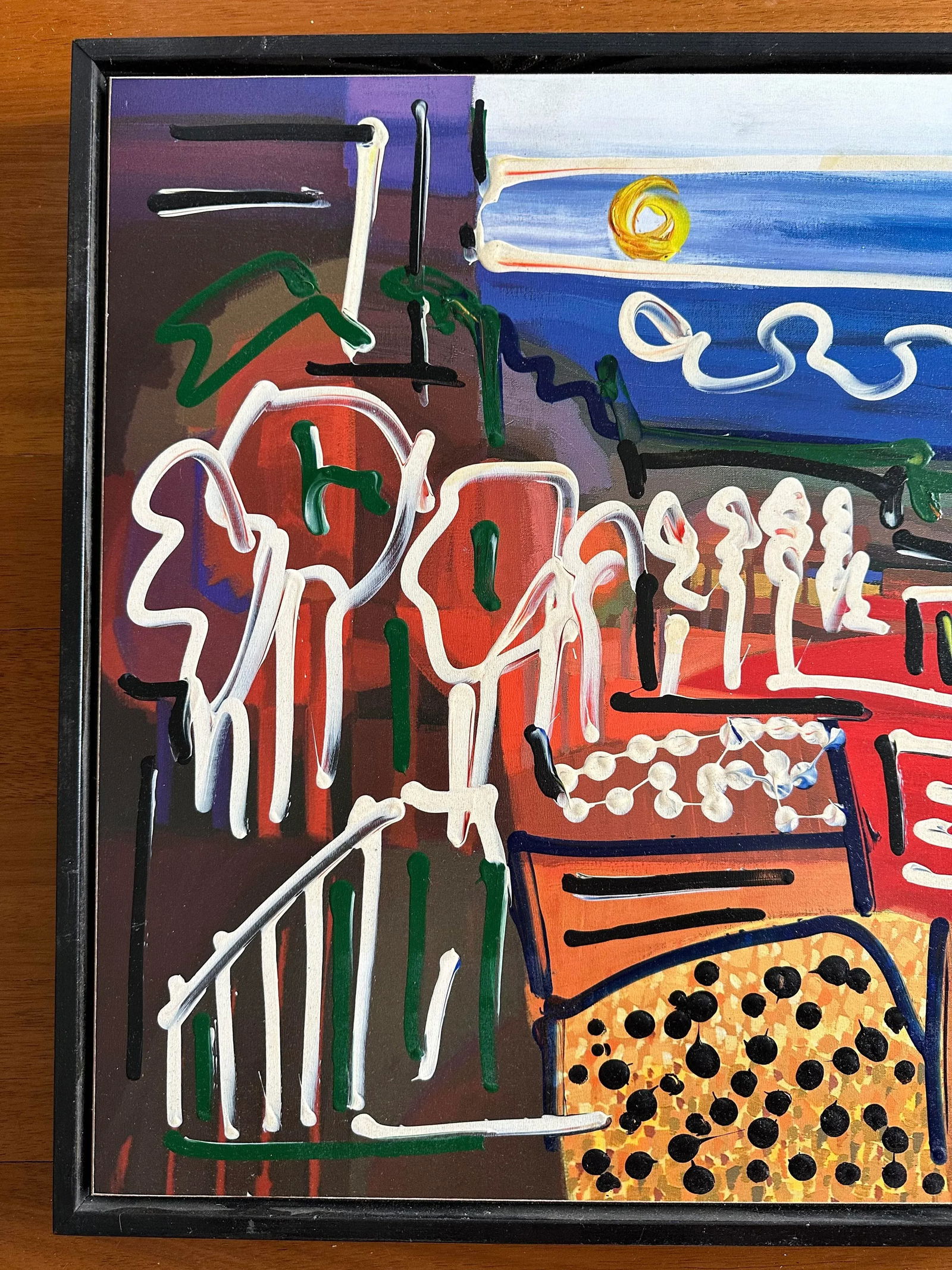 Paris Nights Painting by Artist Peter Keil - 6