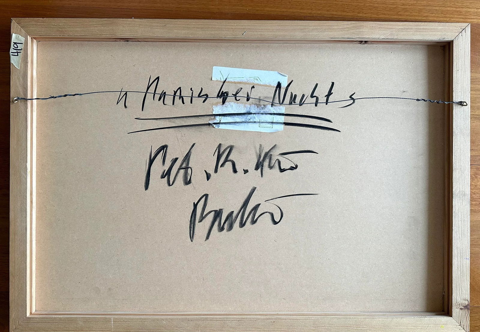 Paris Nights Painting by Artist Peter Keil - 7