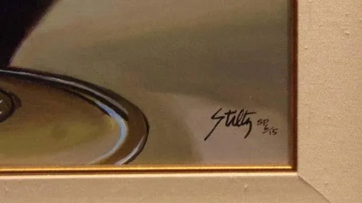 Thomas Stiltz "Champagne of Kings" Wine Giclee Canvas Signed Artwork - 4