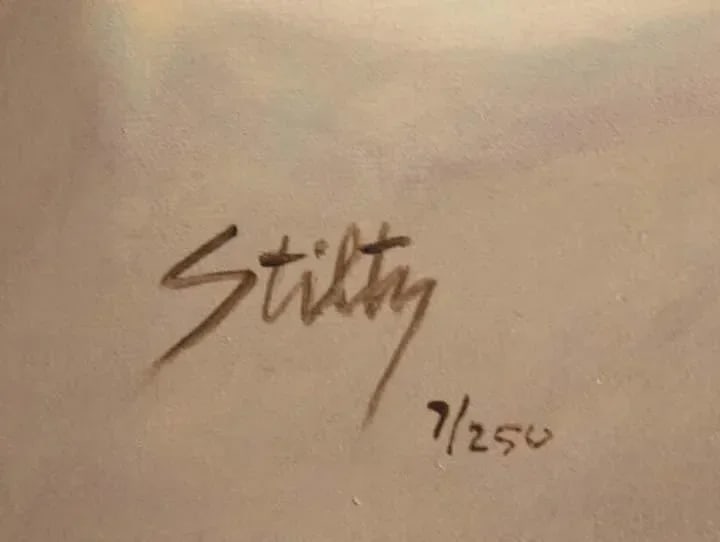 Thomas Stiltz "The White Pitcher" Flower H. Signed W/Custom Frame - 3