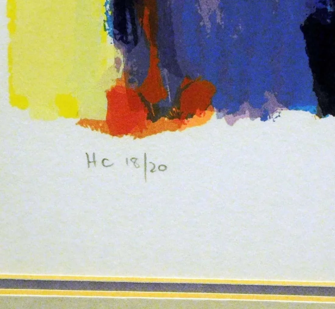 Aldo Luongo Last Days of 44 Art Serigraph Signed Le Artwork - 4