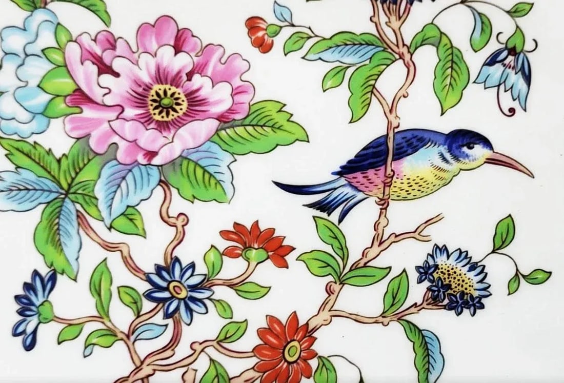 Aynsley Dinnerware Set Pembroke Pattern - Service for 8 Plus Serving Pieces - 2