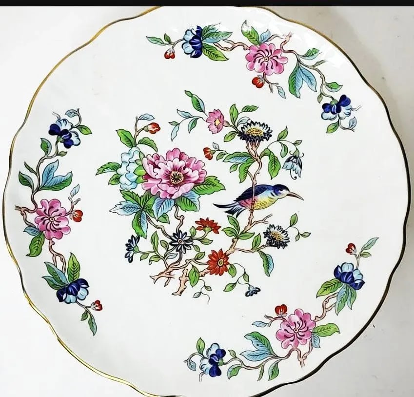 Aynsley Dinnerware Set Pembroke Pattern - Service for 8 Plus Serving Pieces - 3