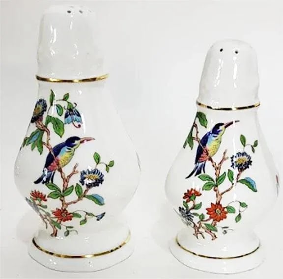 Aynsley Dinnerware Set Pembroke Pattern - Service for 8 Plus Serving Pieces - 6