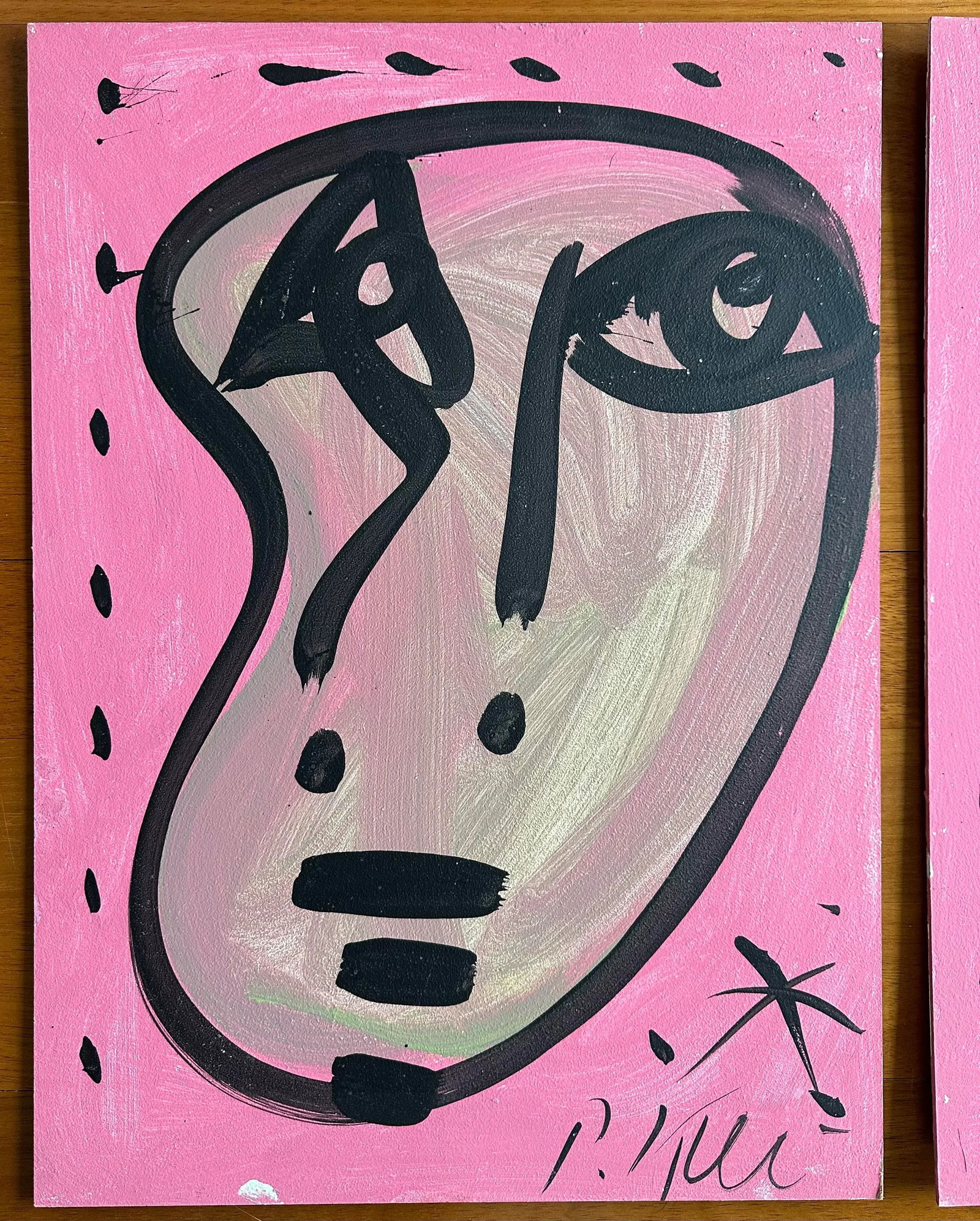 Set of 2 Original Peter Keil Paintings - 2