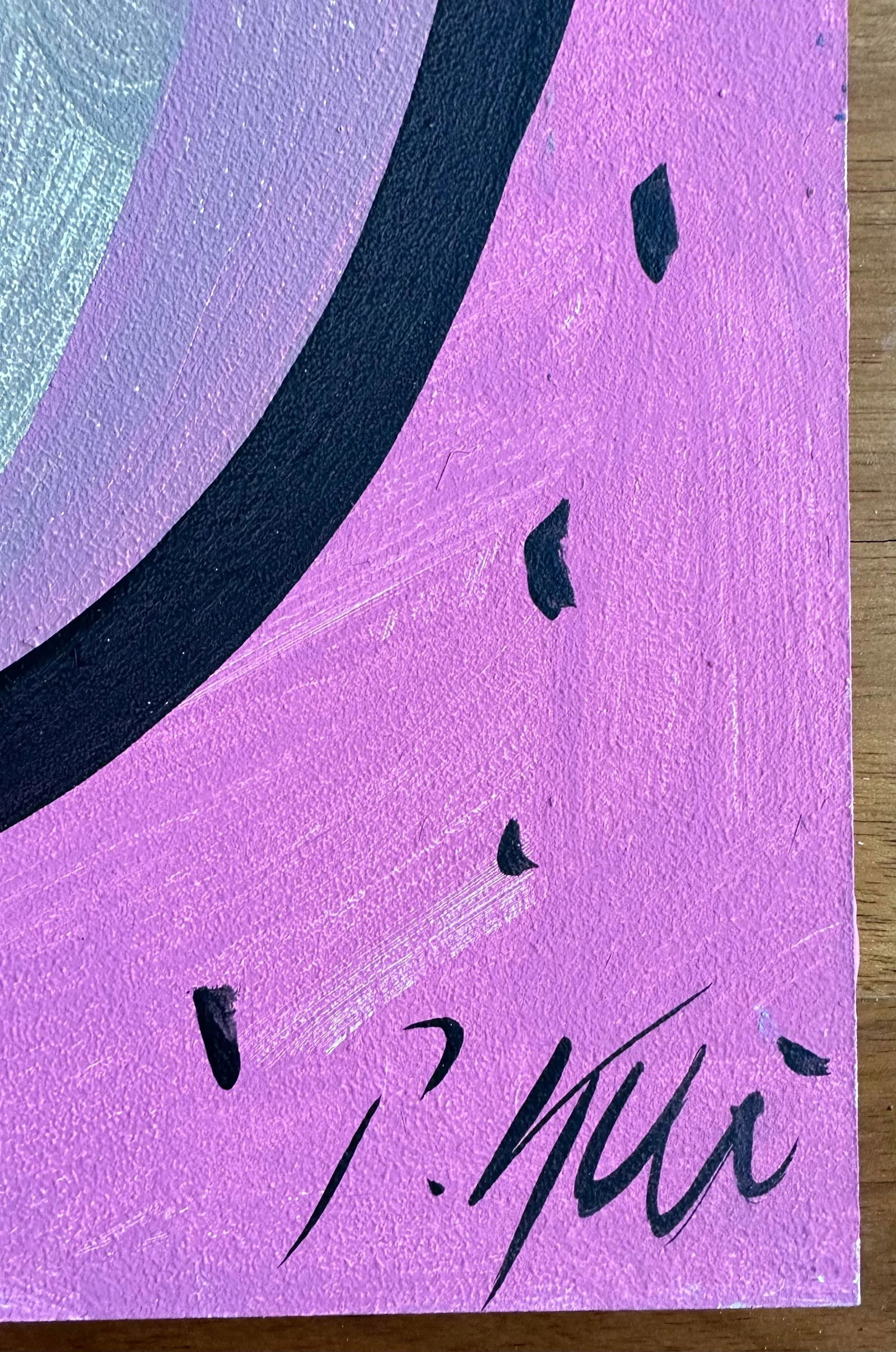 Set of 2 Original Peter Keil Paintings - 7