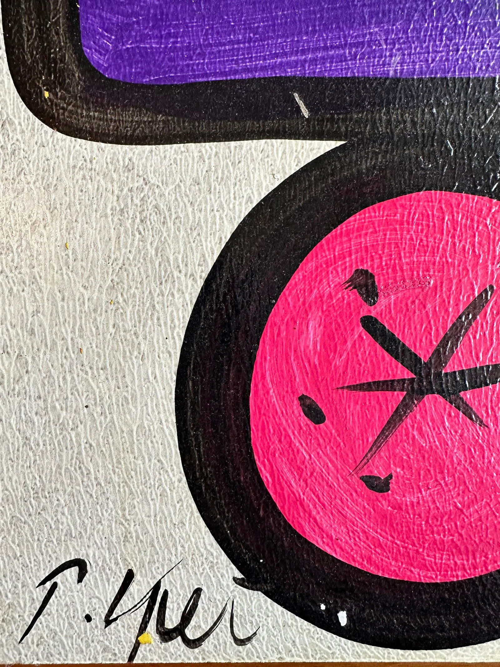 Original Peter Keil Painting - 2