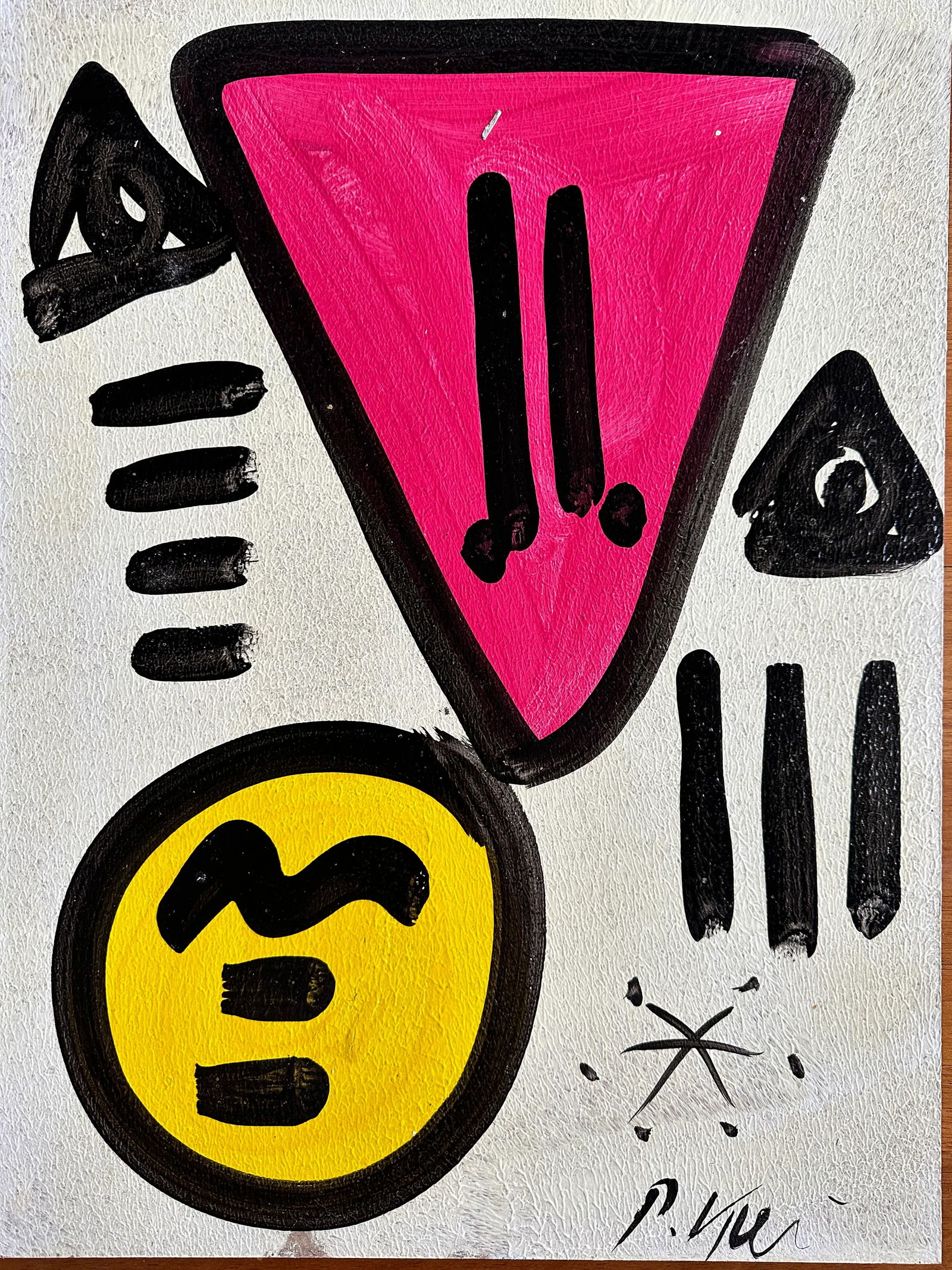 Original Peter Keil Painting - 2