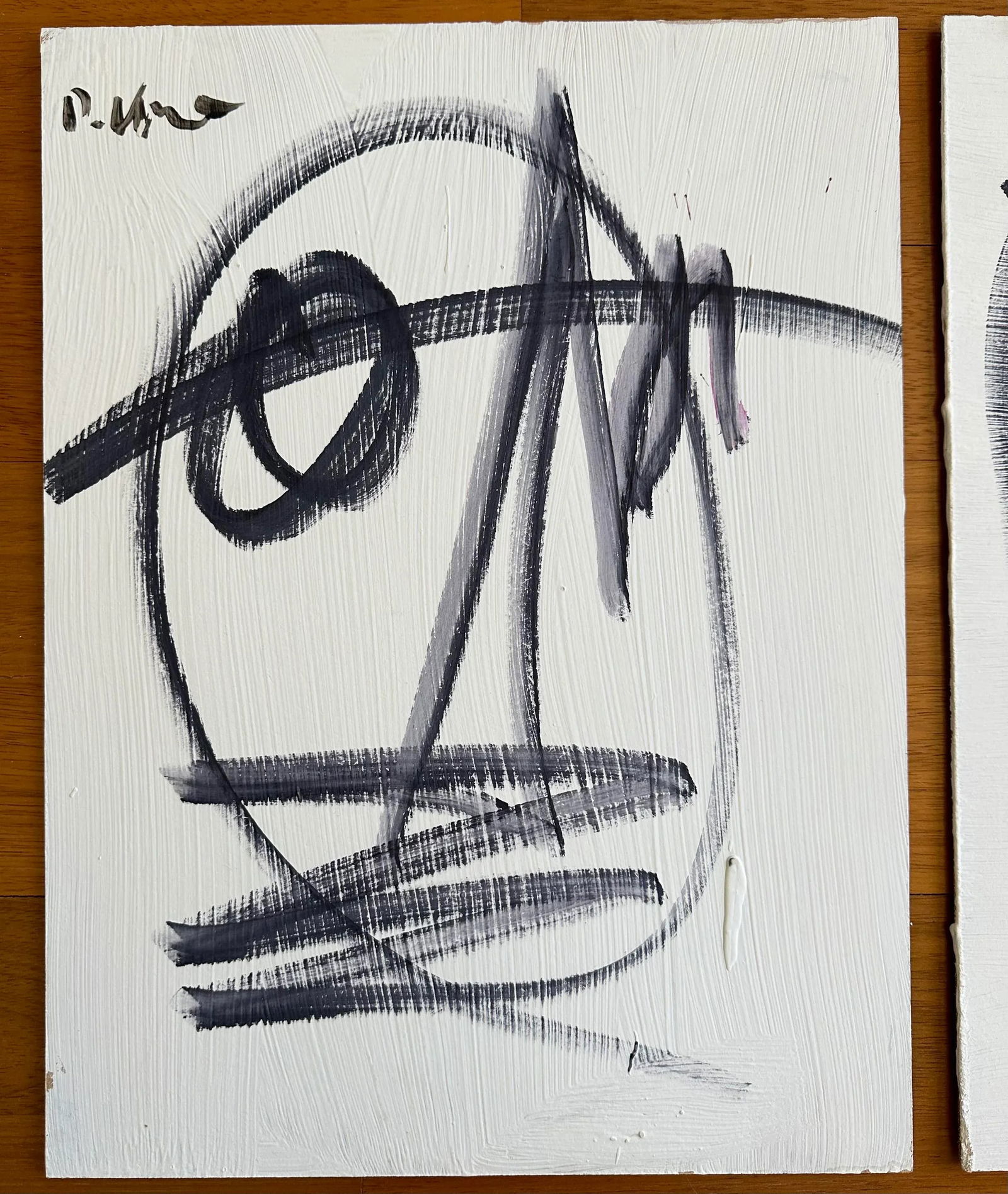 Set of Two Original Peter Keil Paintings - 2