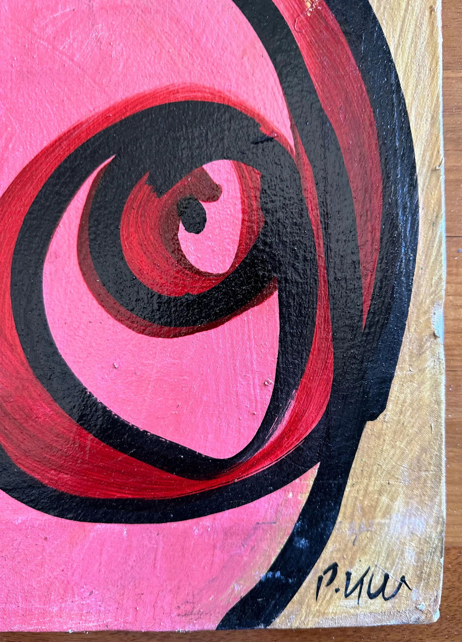 Original Peter Keil Painting - 2