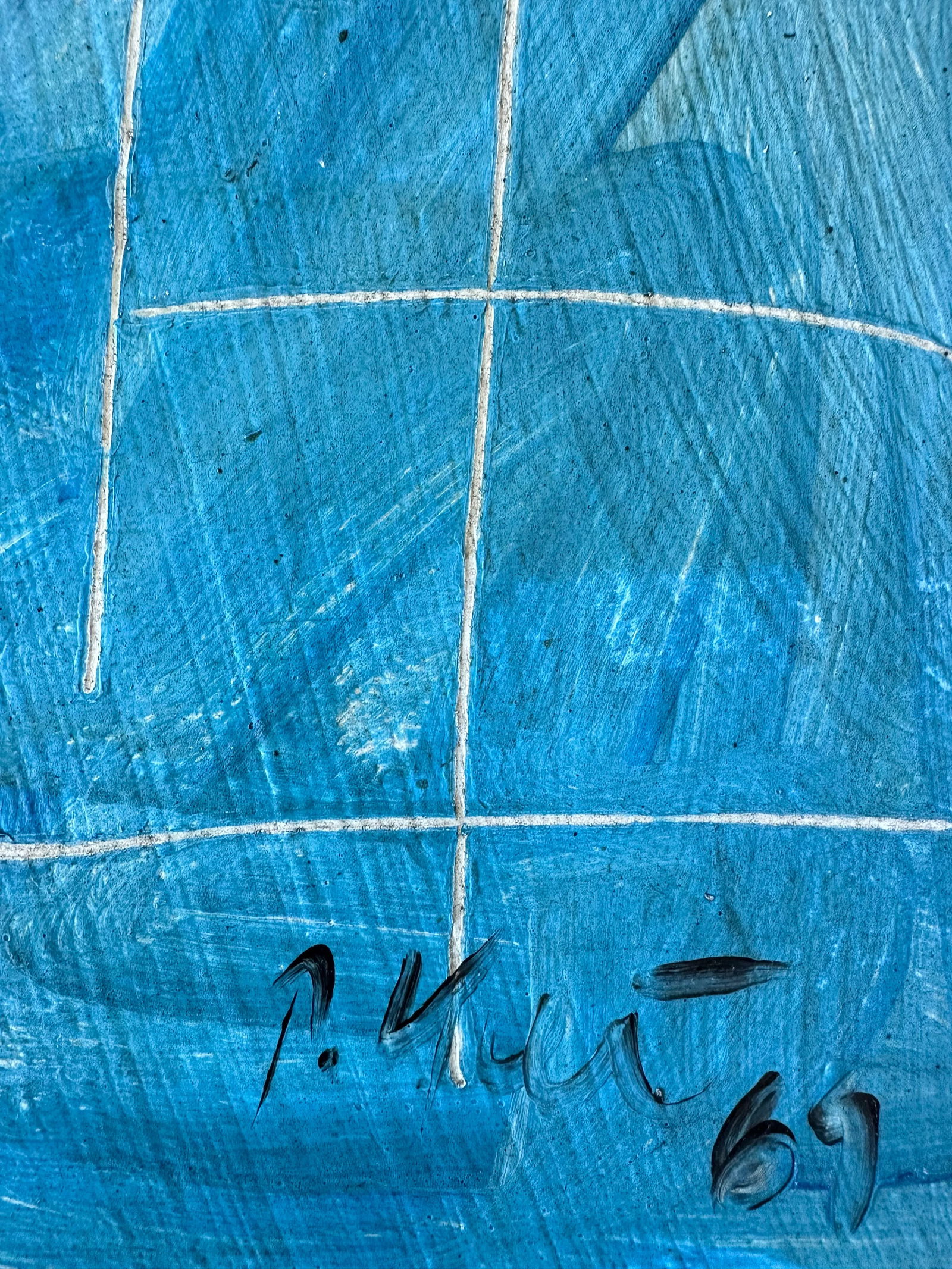 1969 "Spanish Man" Original Painting by Artist Peter Keil - 2