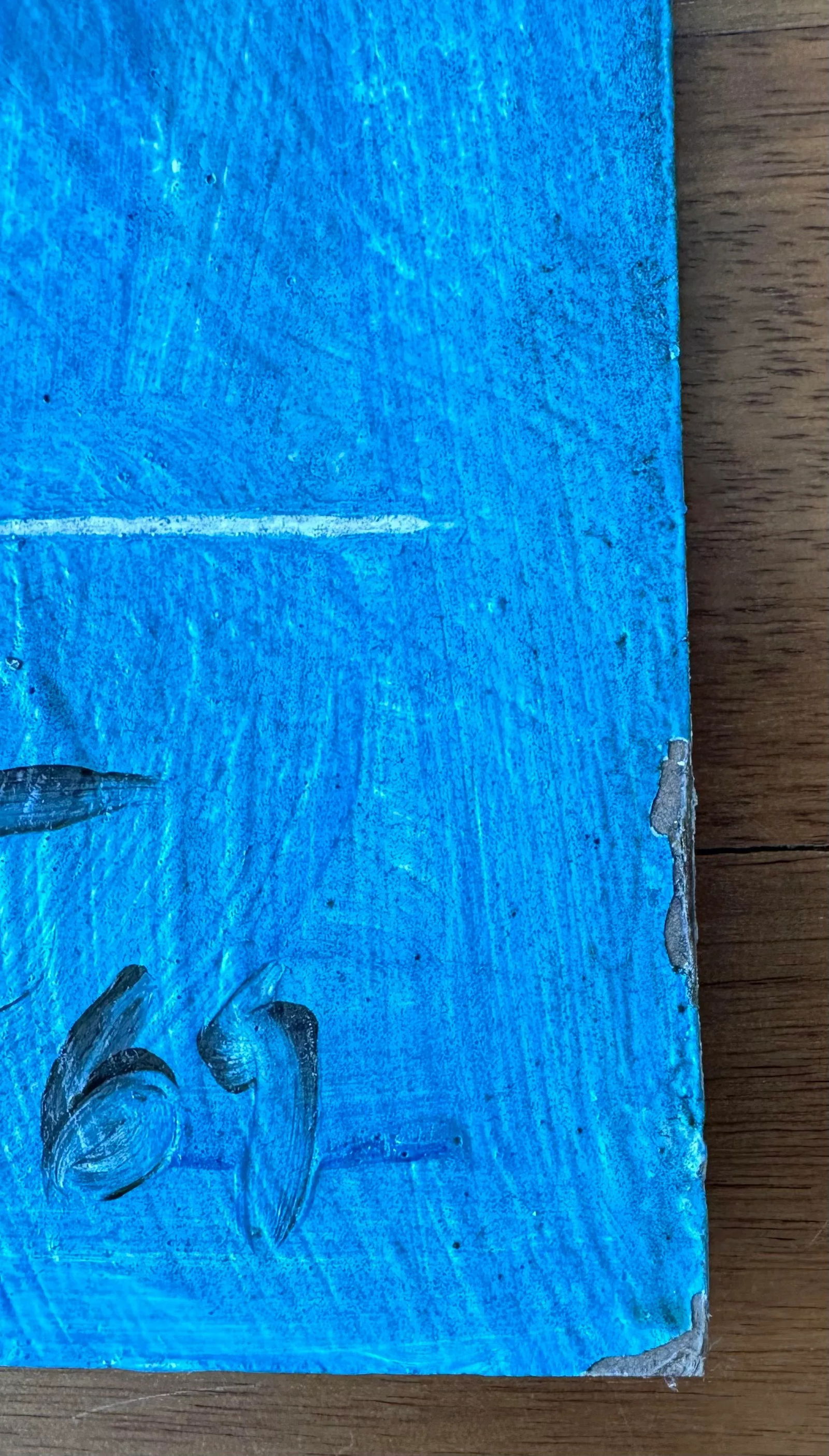 1969 "Spanish Man" Original Painting by Artist Peter Keil - 4