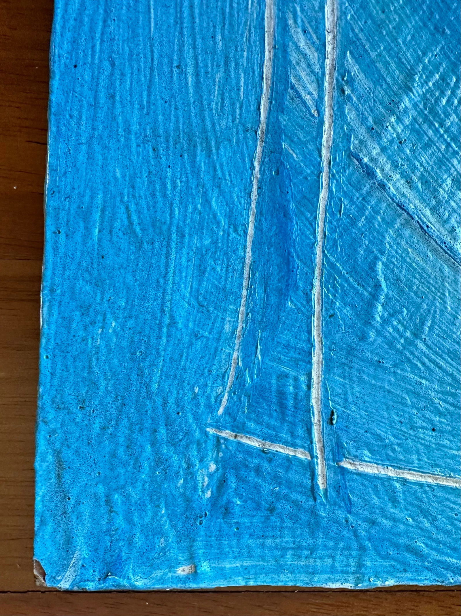 1969 "Spanish Man" Original Painting by Artist Peter Keil - 5