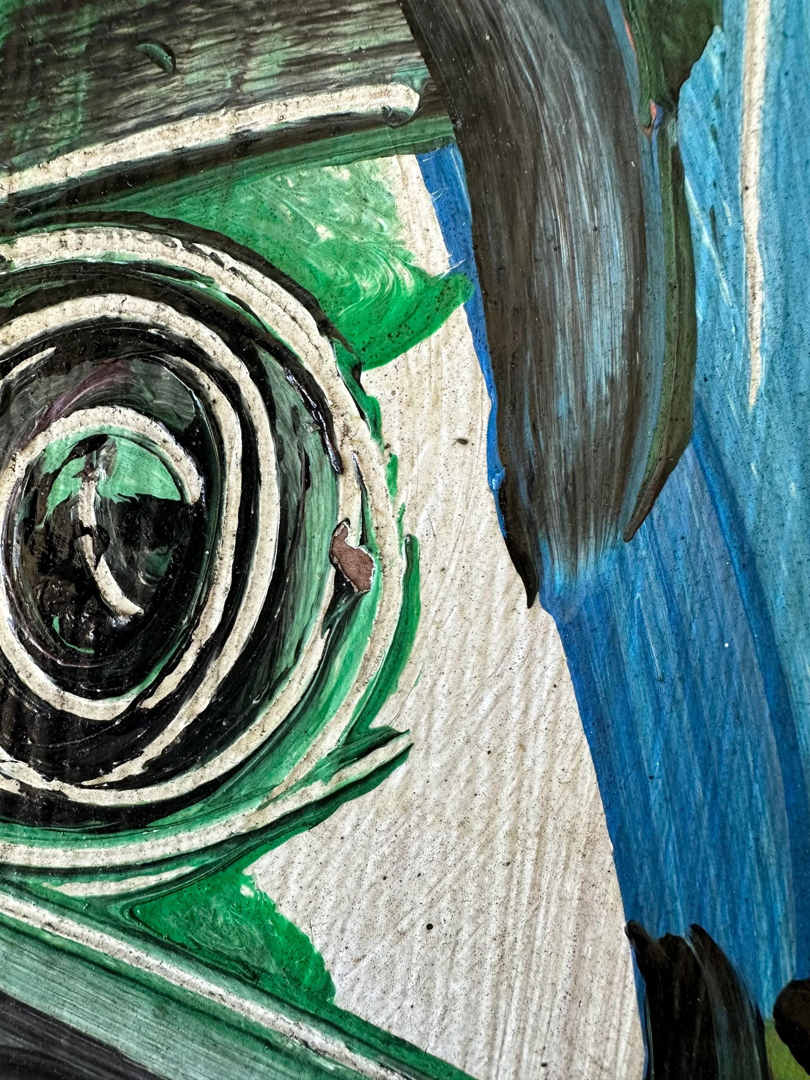 1969 "Spanish Man" Original Painting by Artist Peter Keil - 6