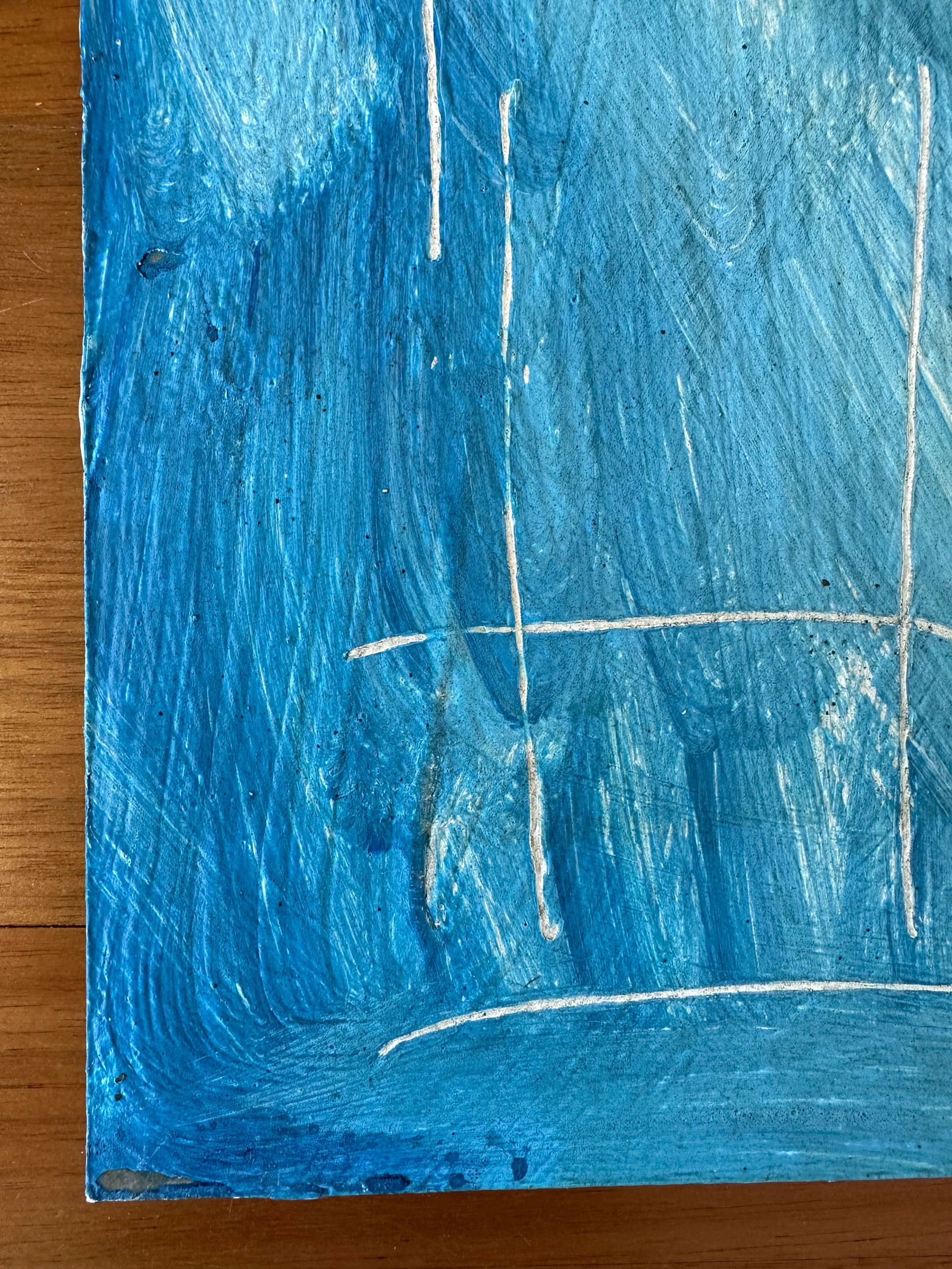 1969 "Spanish Man" Original Painting by Artist Peter Keil - 7