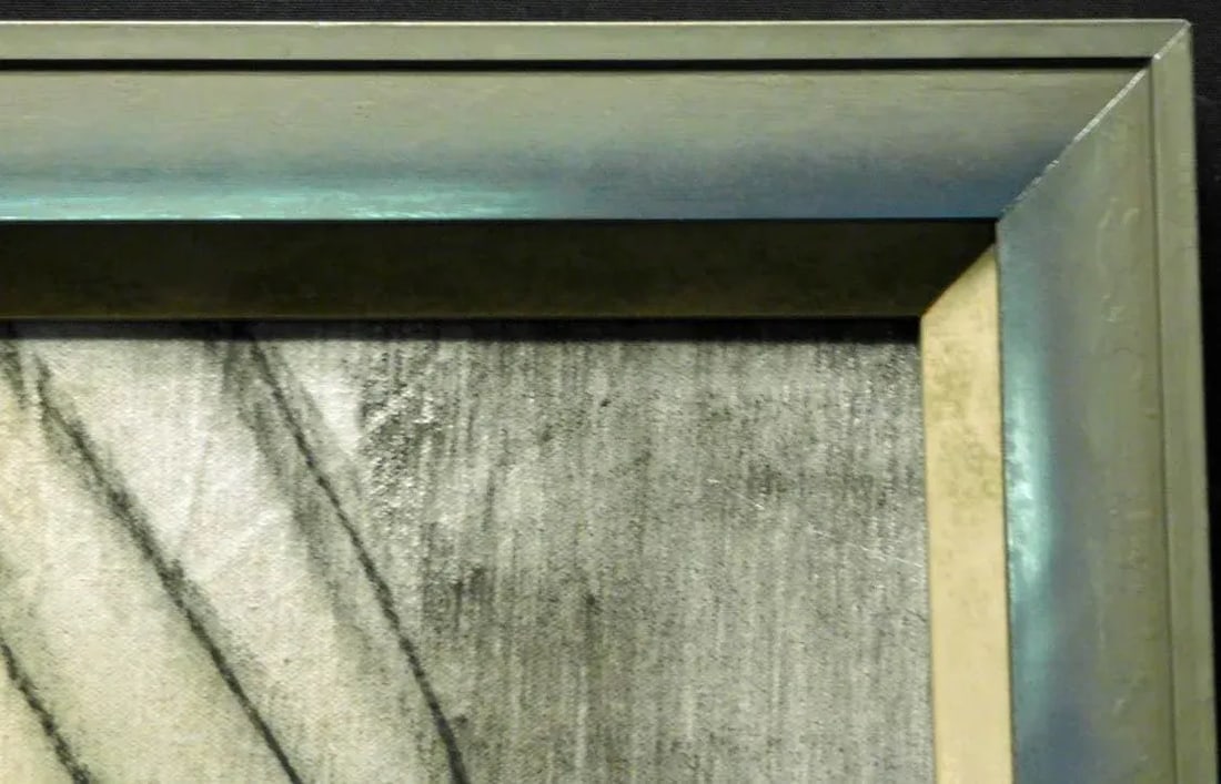 Andre Desjardins "La Foret Et Le Silence" Original Oil on Canvas Painting, Hand Signed - 3