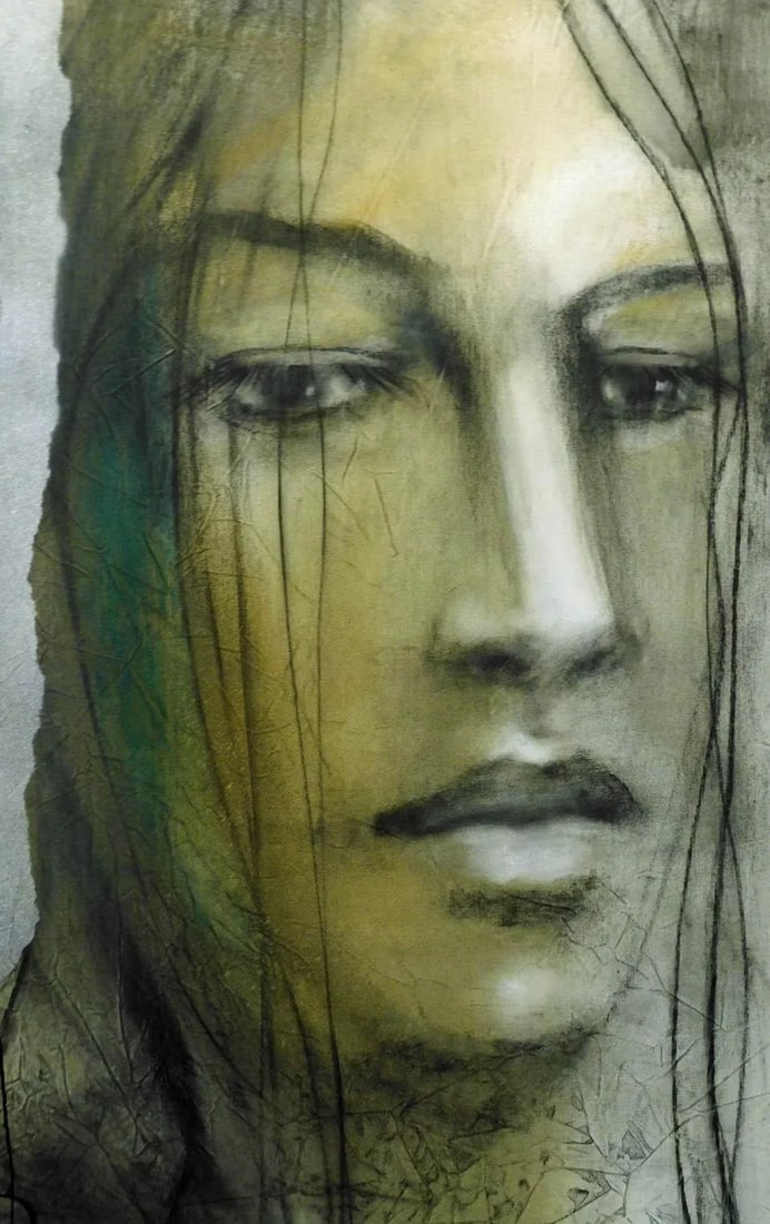 Andre Desjardins "La Foret Et Le Silence" Original Oil on Canvas Painting, Hand Signed - 5