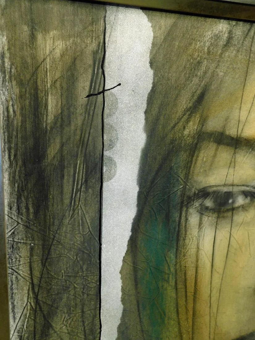 Andre Desjardins "La Foret Et Le Silence" Original Oil on Canvas Painting, Hand Signed - 6