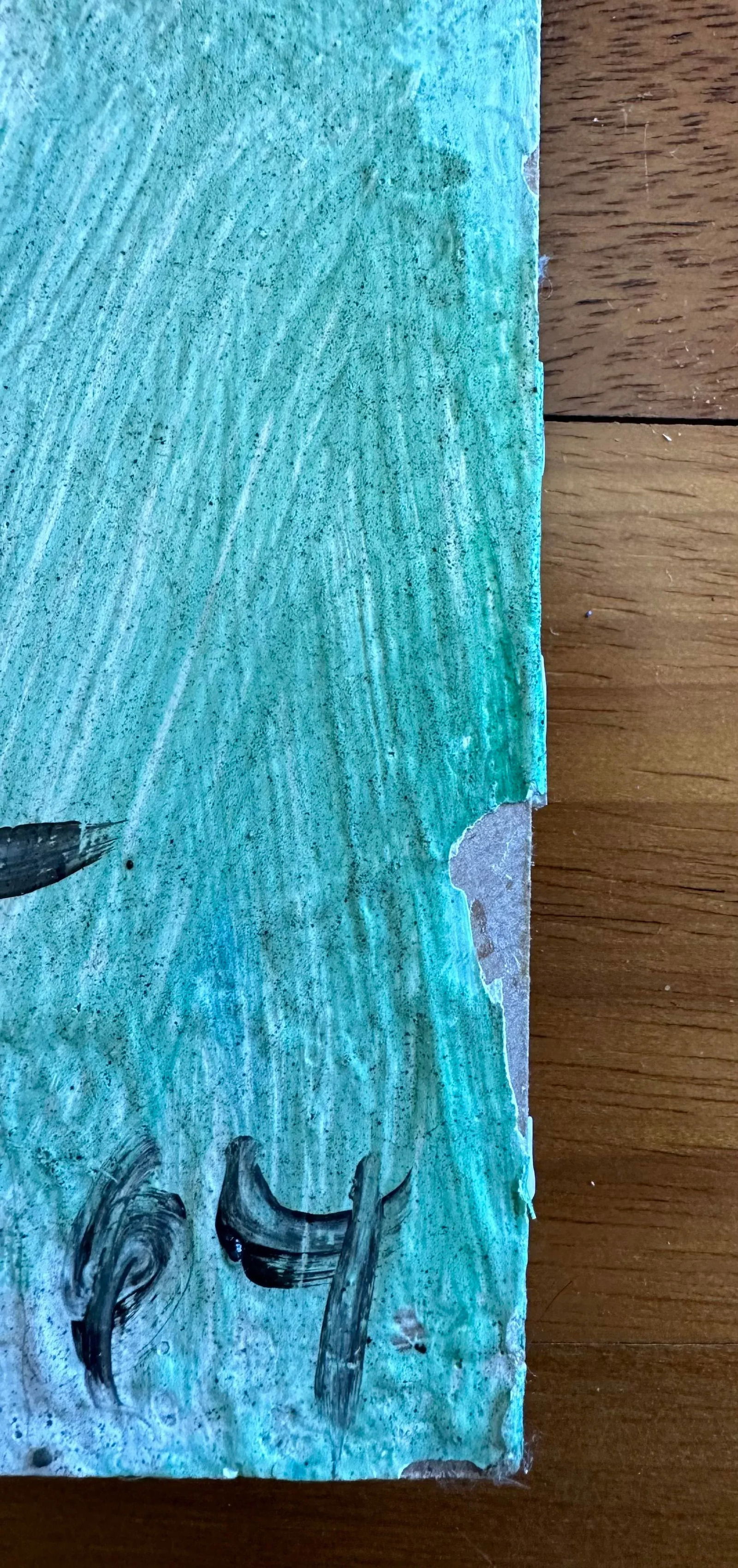 1964 Titled Original Peter Keil Painting - 5