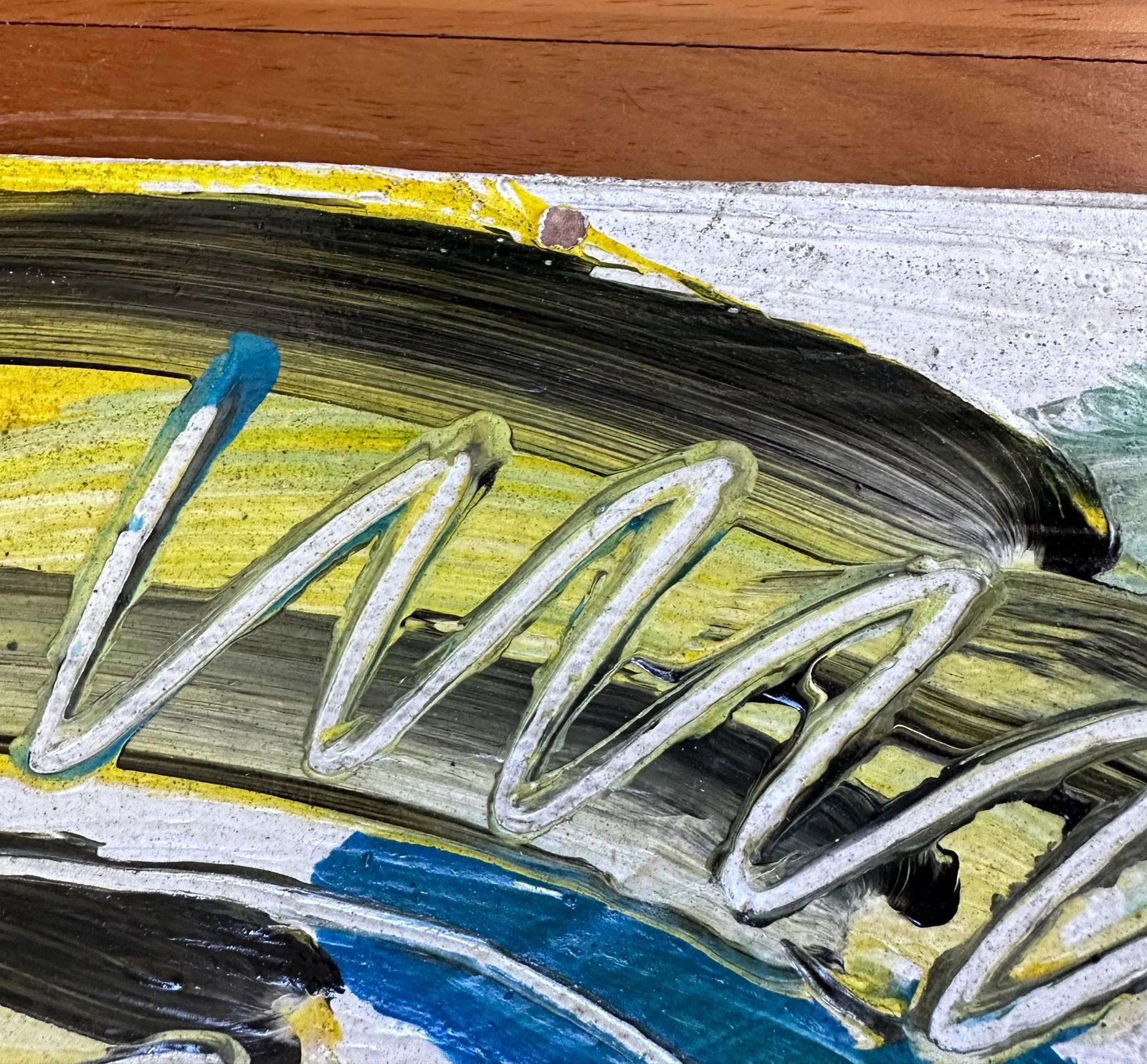 1964 Titled Original Peter Keil Painting - 6