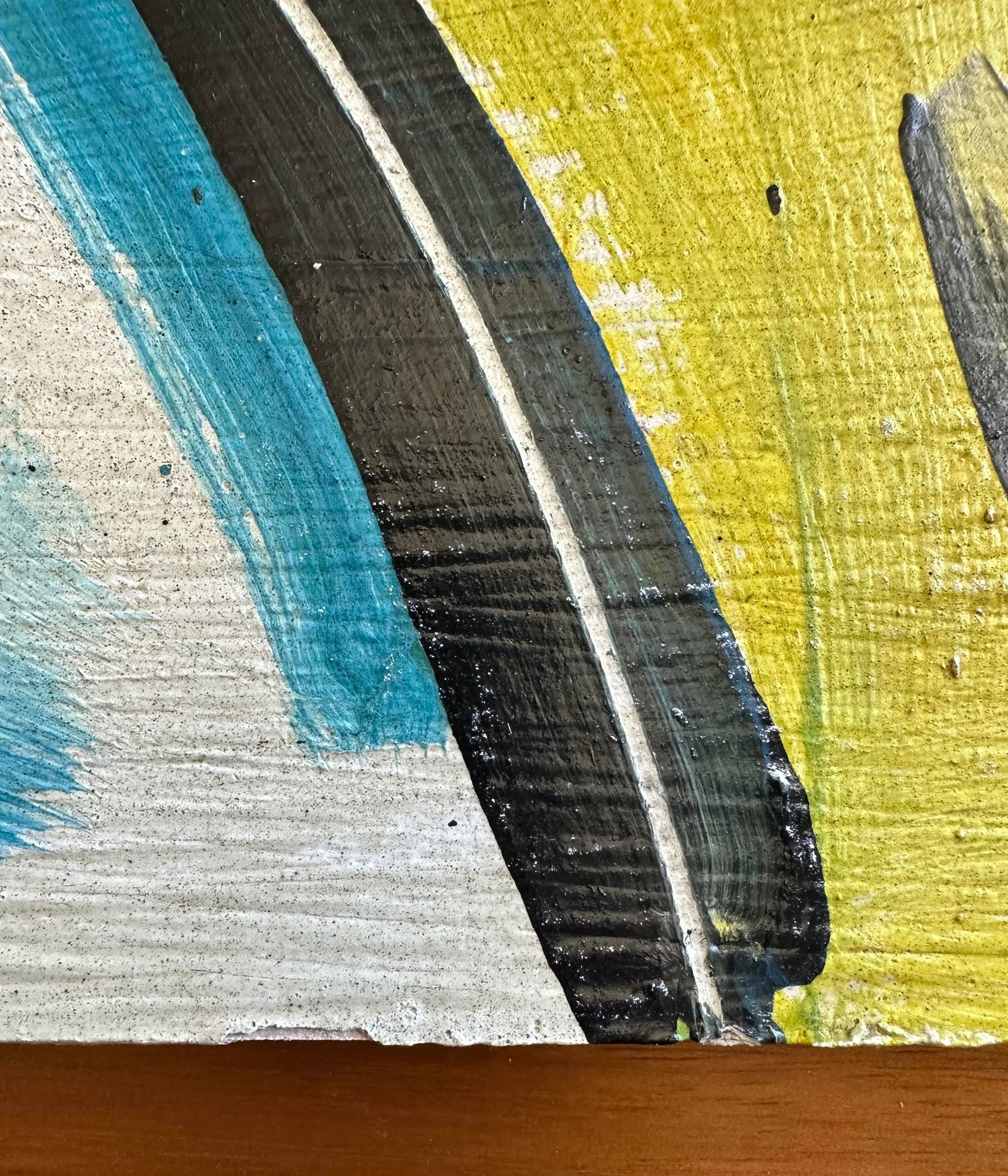 1964 Titled Original Peter Keil Painting - 7