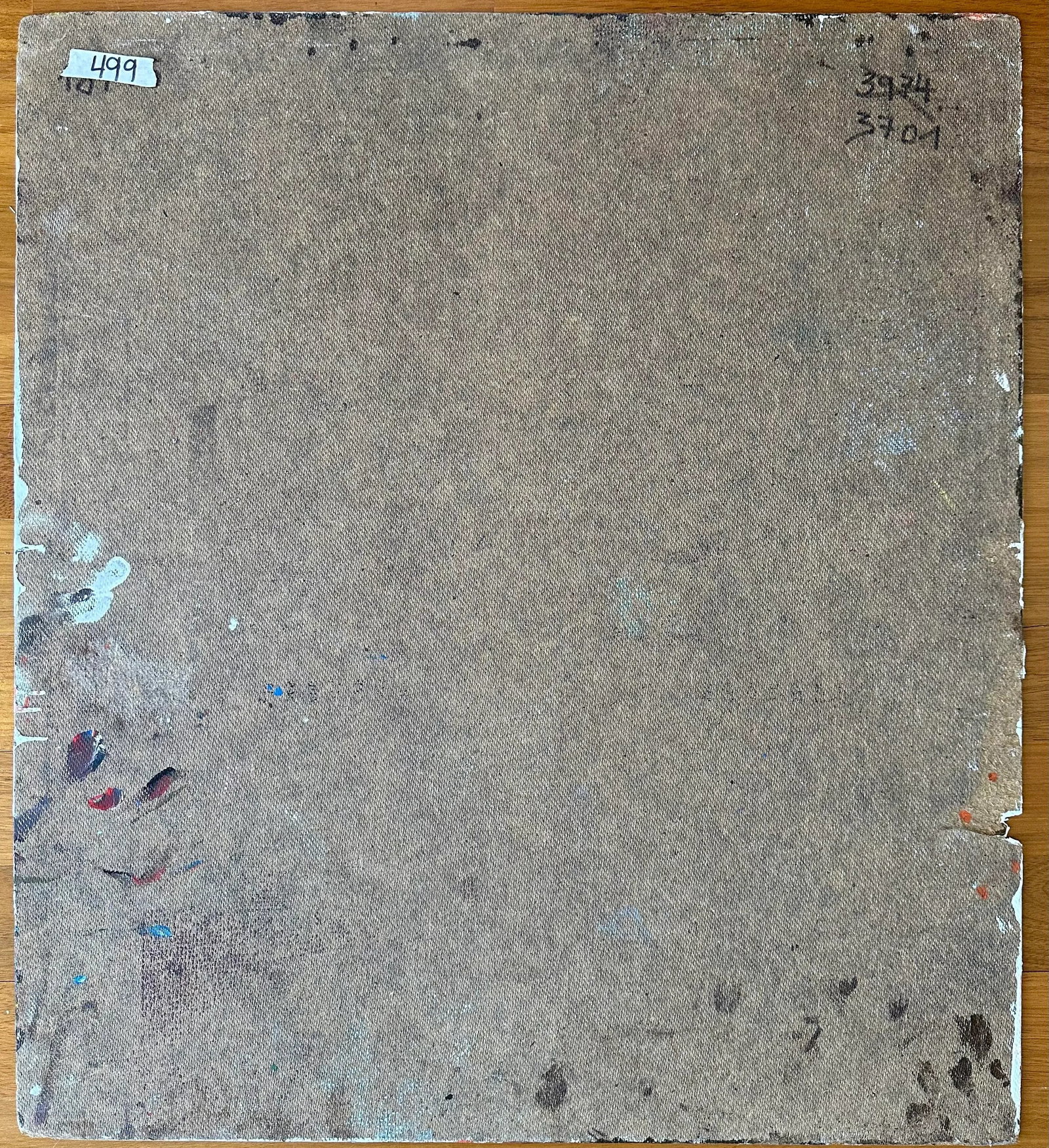 1975 Original Peter Keil Painting - 10