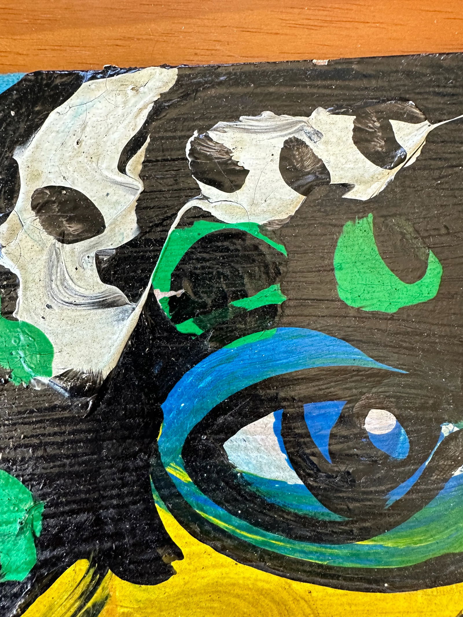 1967 "Paris Bar" Original Painting by Artist Peter Keil - 7