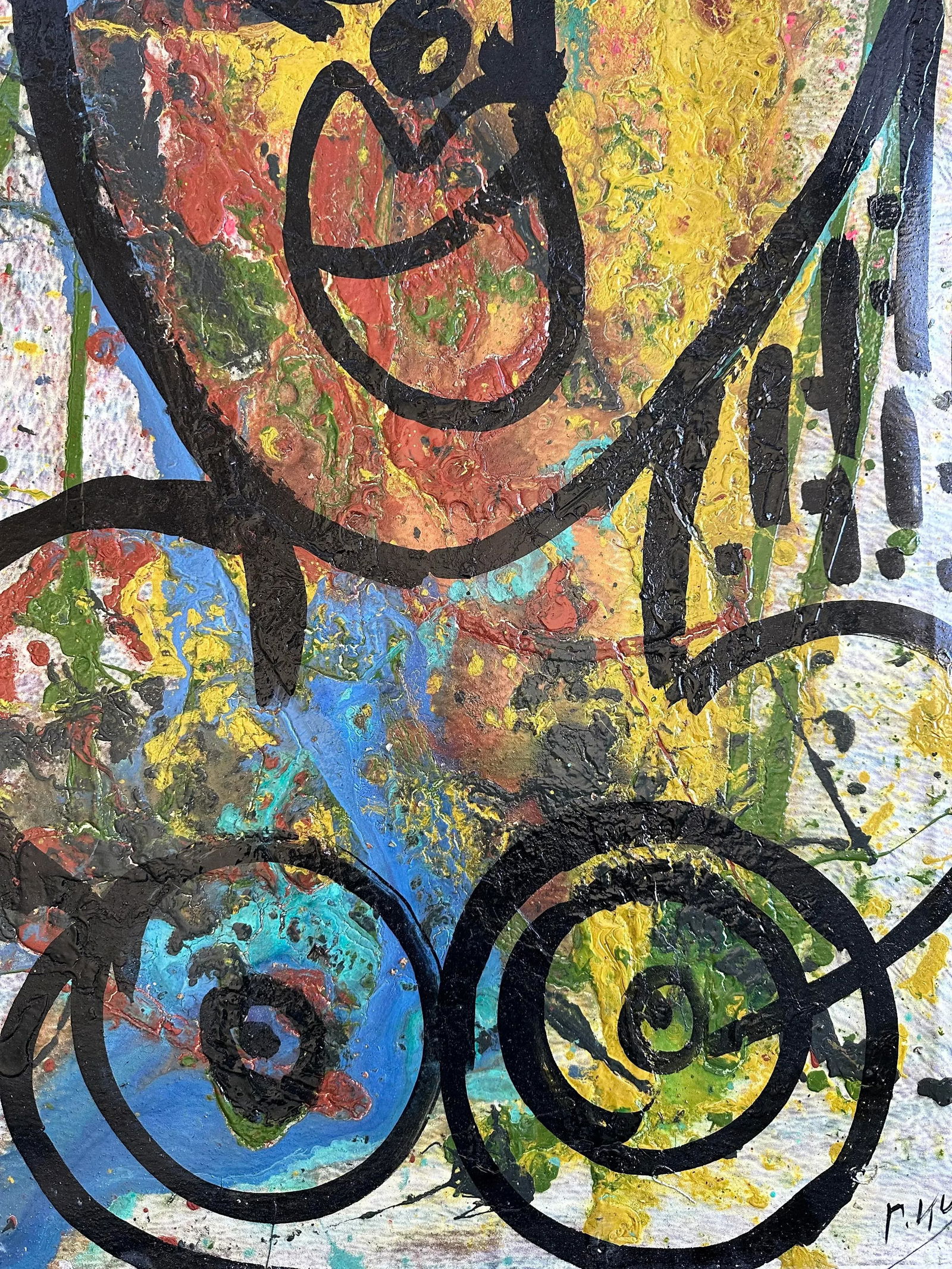 Original Peter Keil Painting - 4