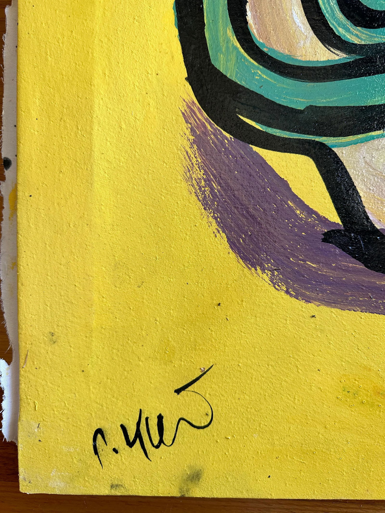 Original Peter Keil Painting - 2