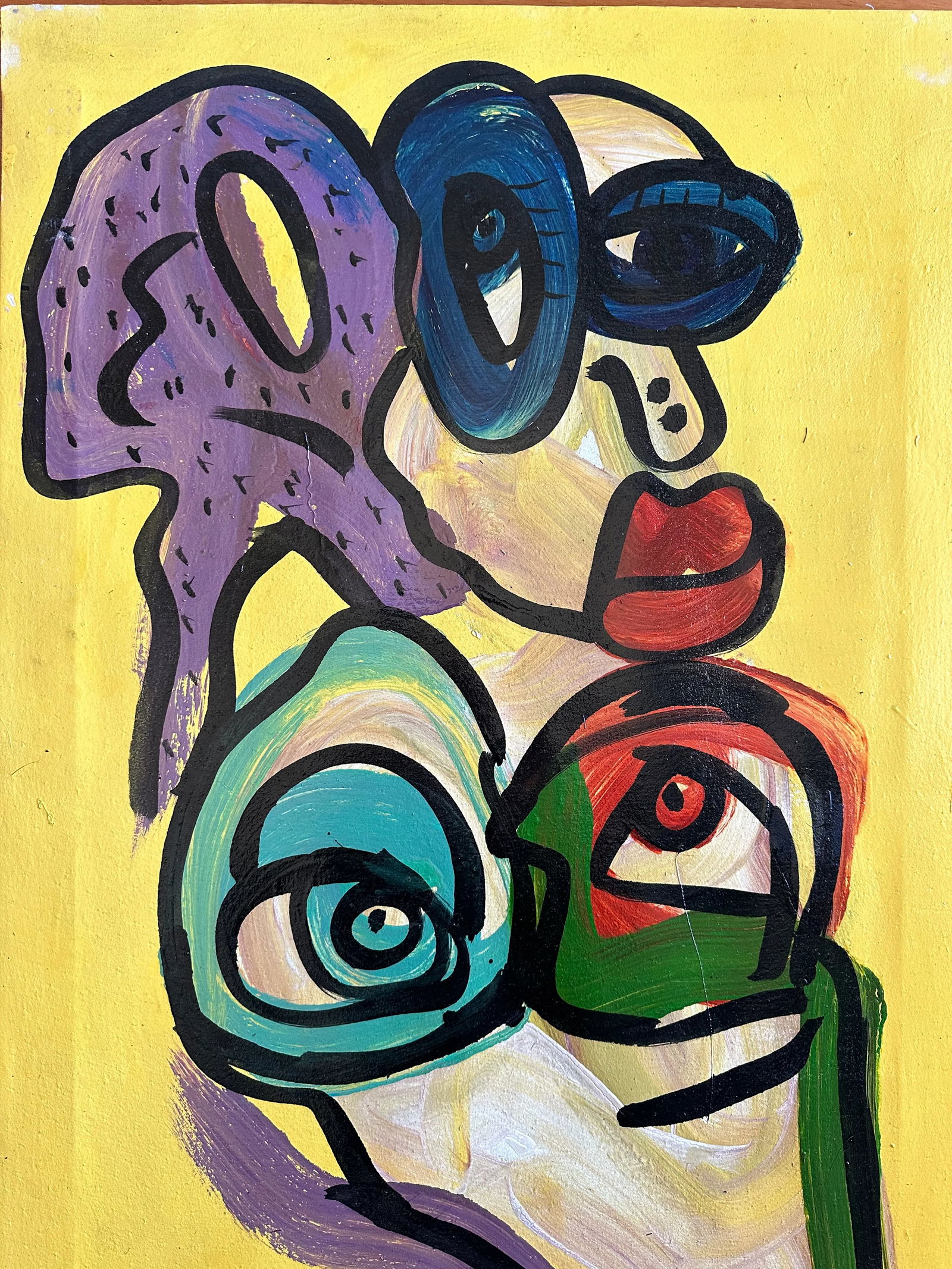 Original Peter Keil Painting - 3