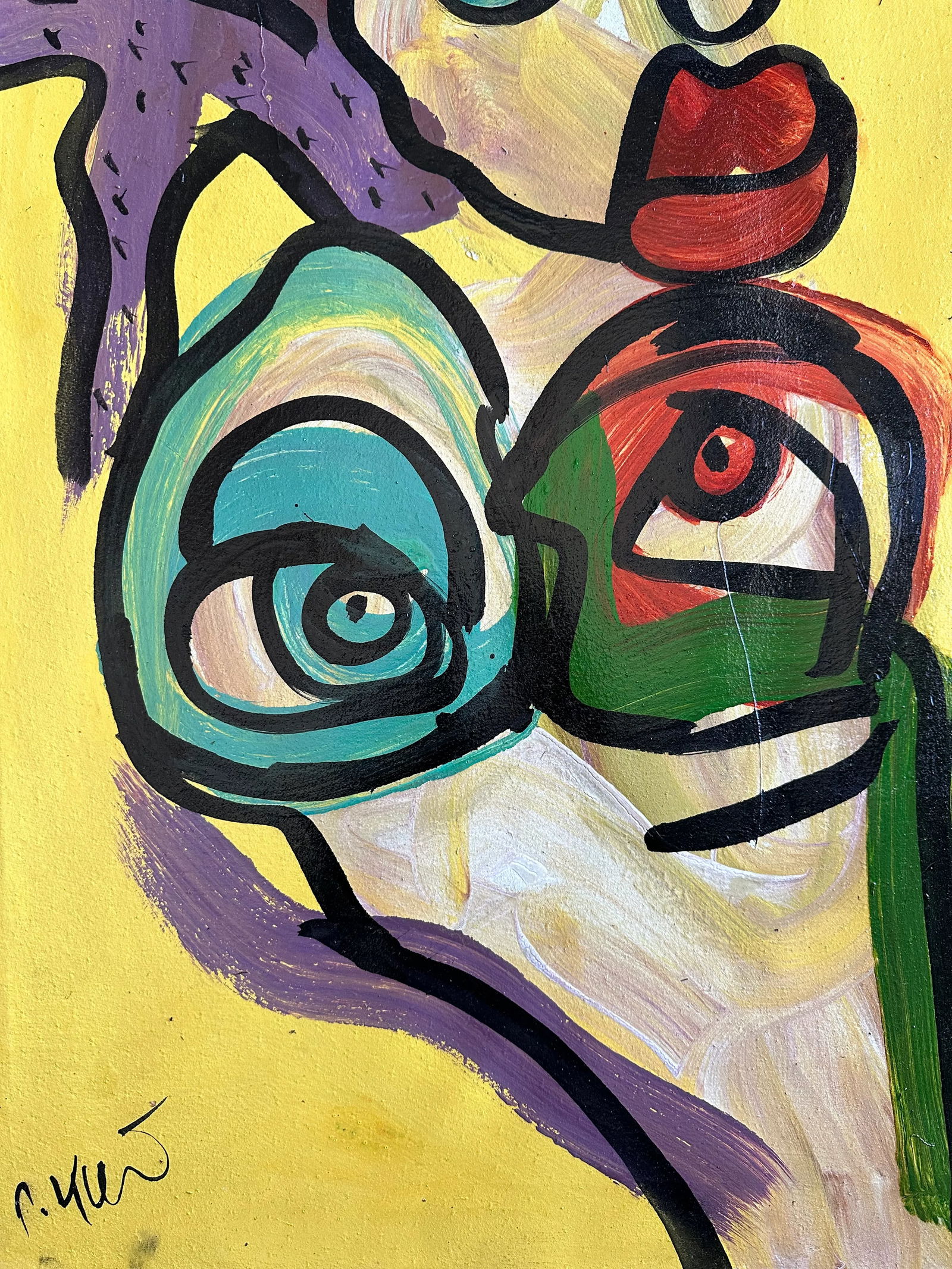 Original Peter Keil Painting - 4