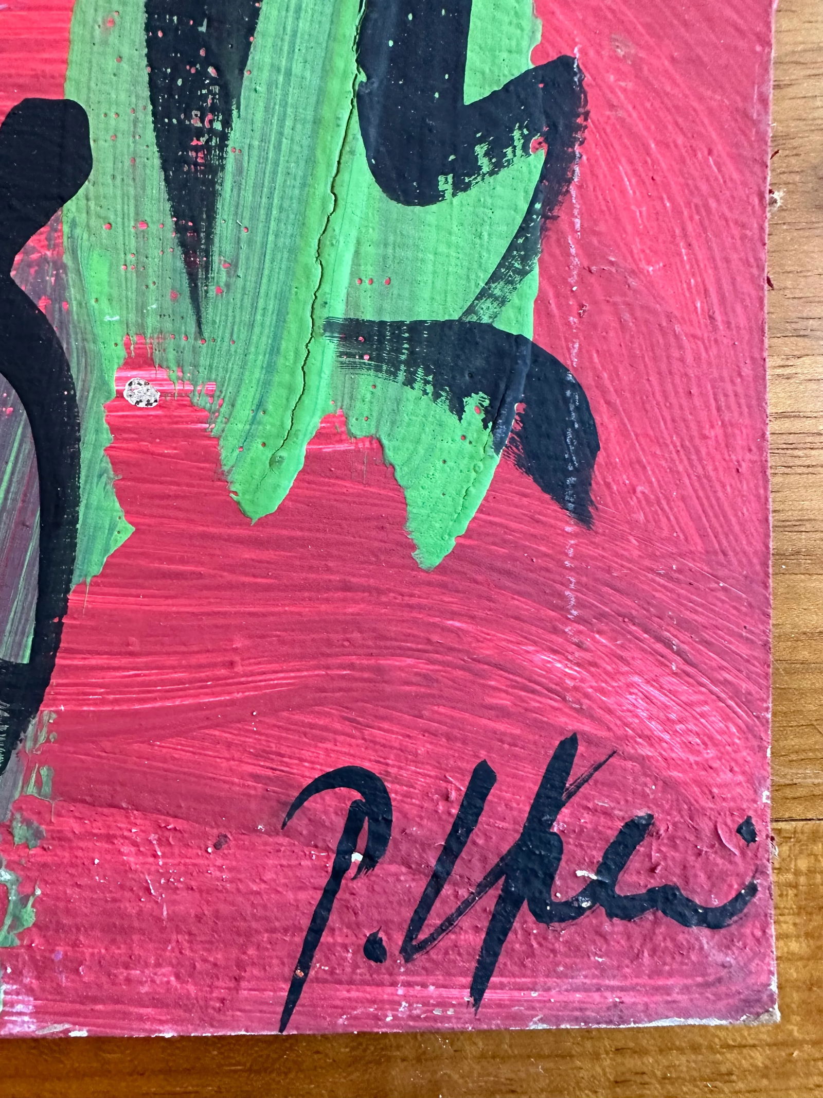 Original Peter Keil Painting - 2