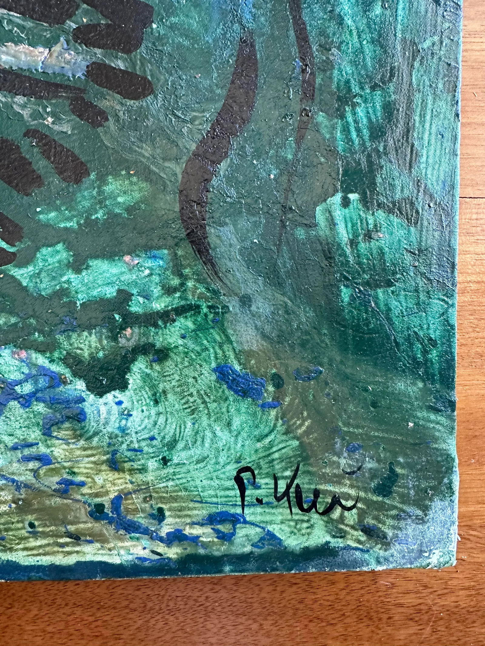 Original Peter Keil Painting - 2